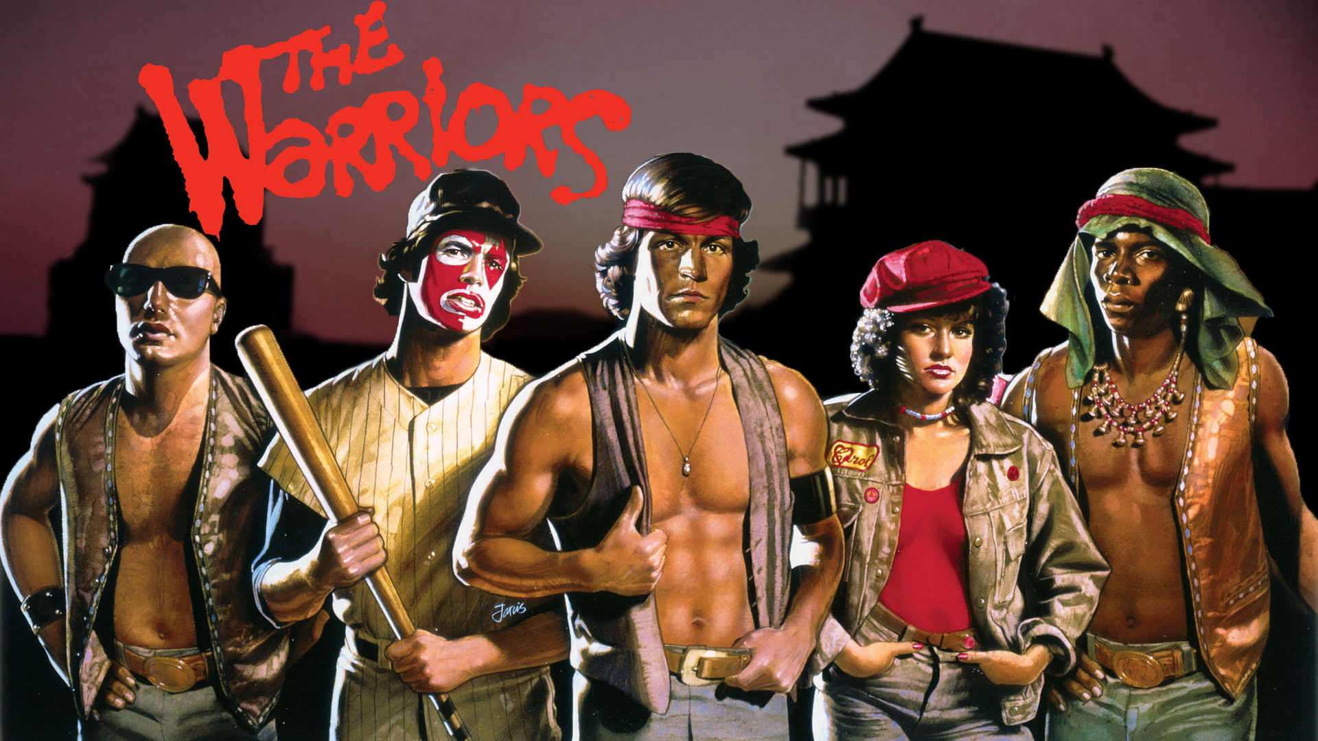 The Warriors HD Wallpaper: A Classic Movie Tribute