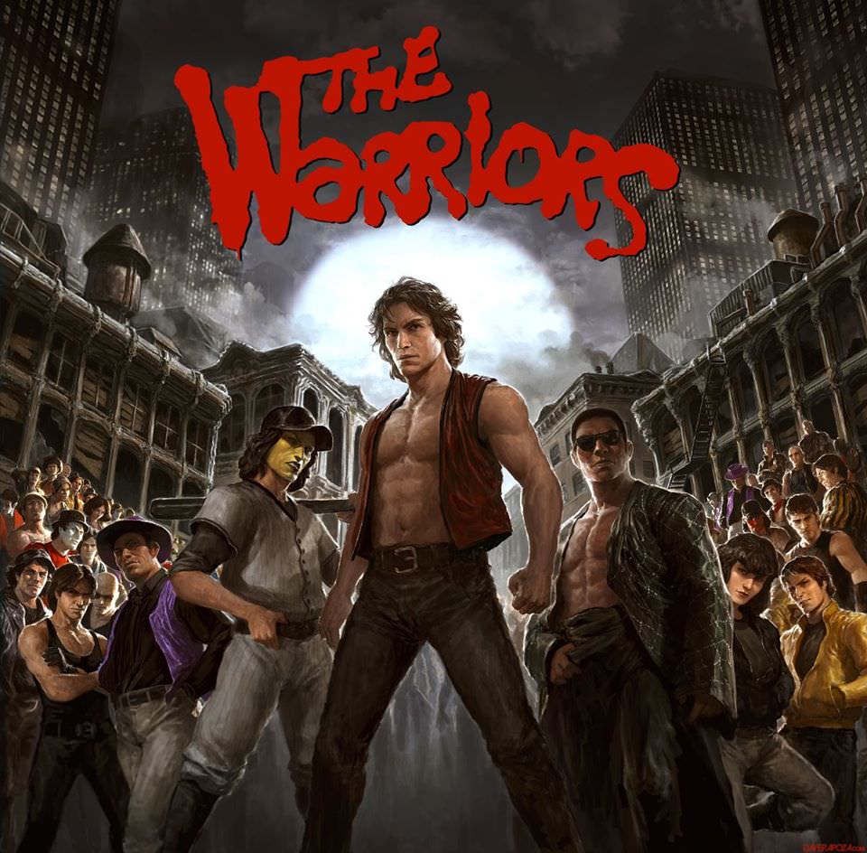The Warriors Deluxe Vinyl LP