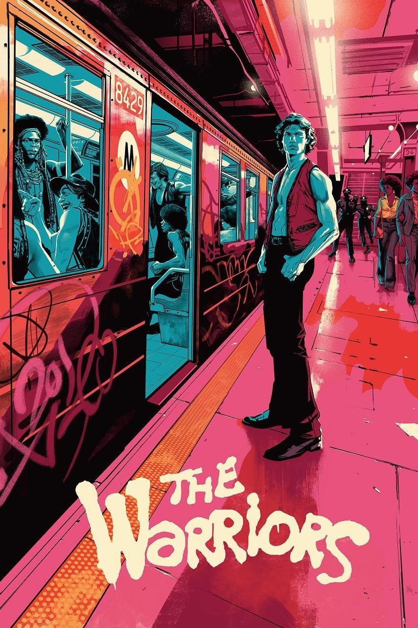 The Retro Reminiscer Warriors Art