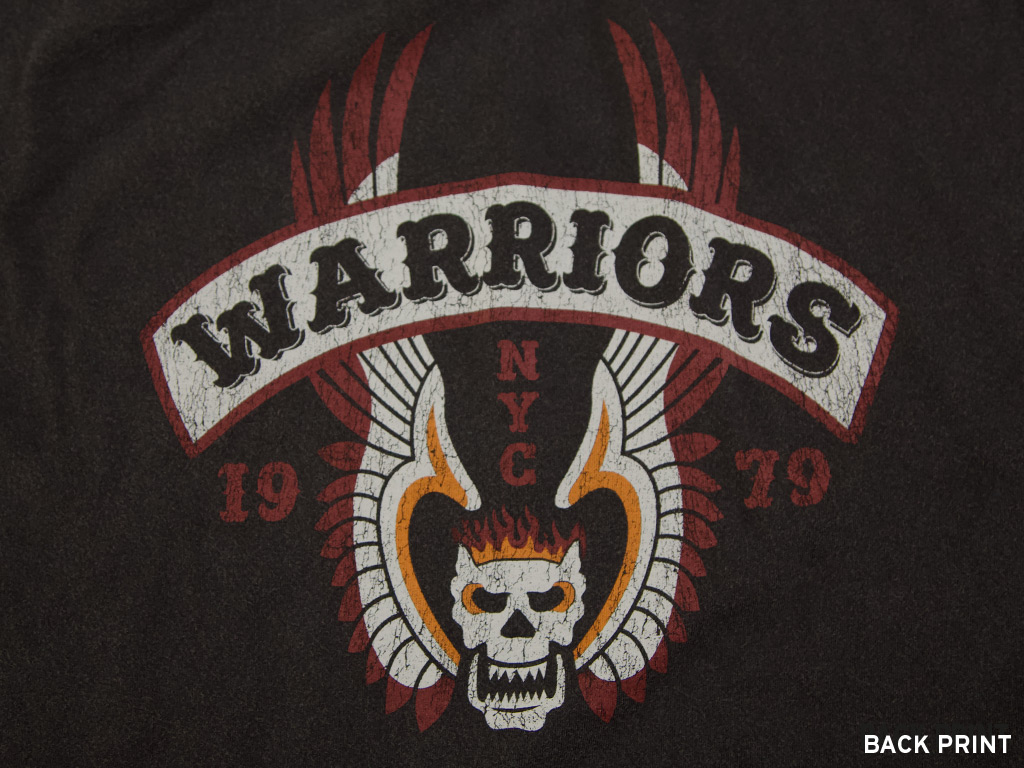 WARRIORS T SHIRT. Last Exit To Nowhere