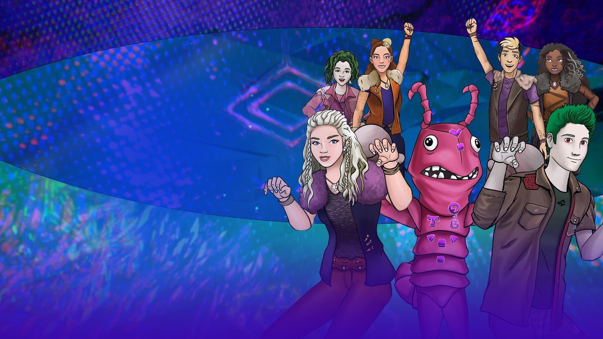 ZOMBIES: Addison's Moonstone Mystery