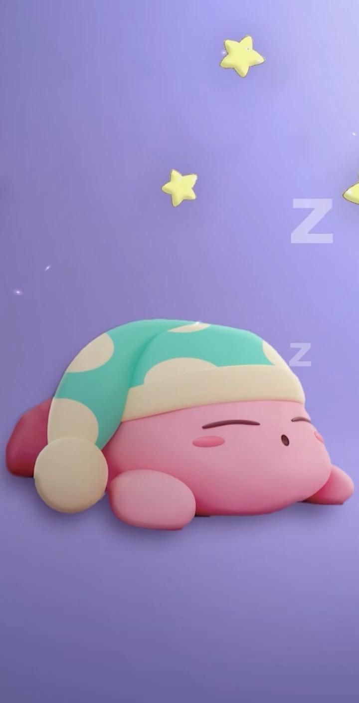 SLEEPING KIRBY LIVE WALLPAPER ✨Follow For More✨