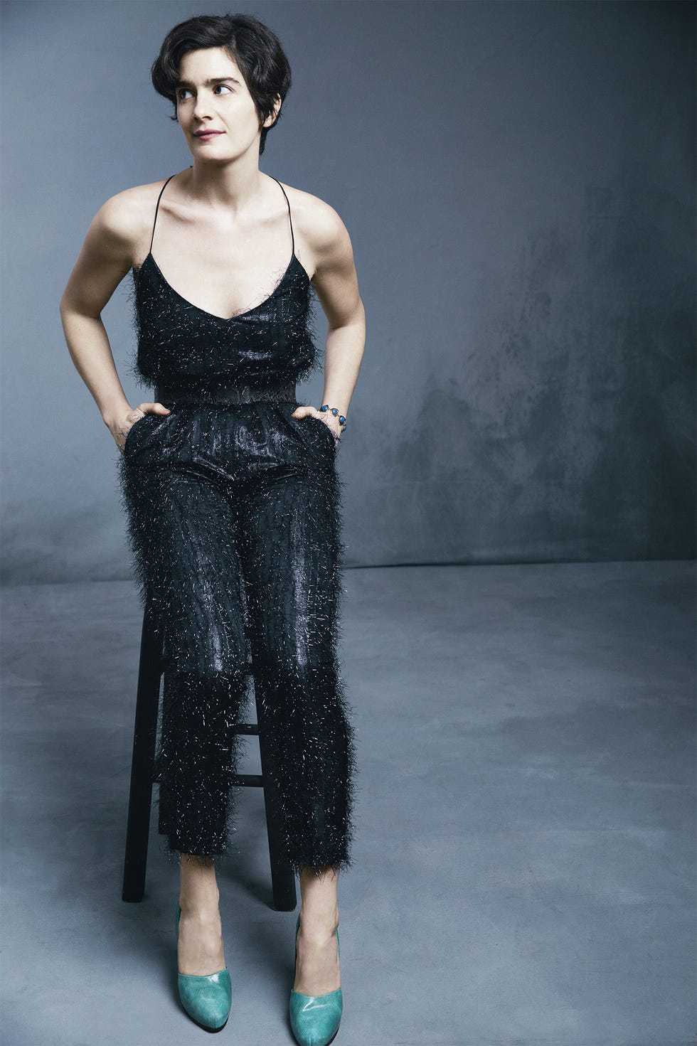 Gaby Hoffmann Profile Hoffmann Hopes the Revolution Will be Televised