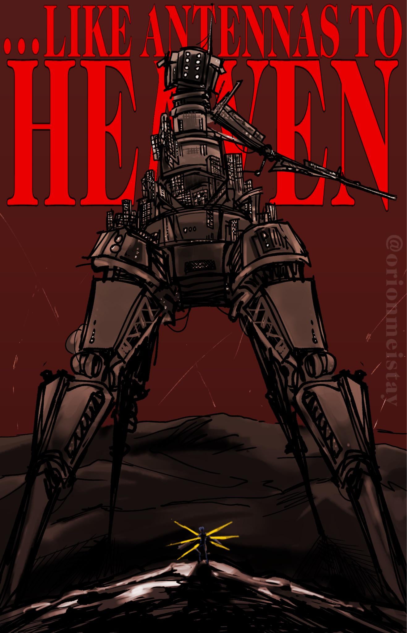 I made Earthmover fanart :))