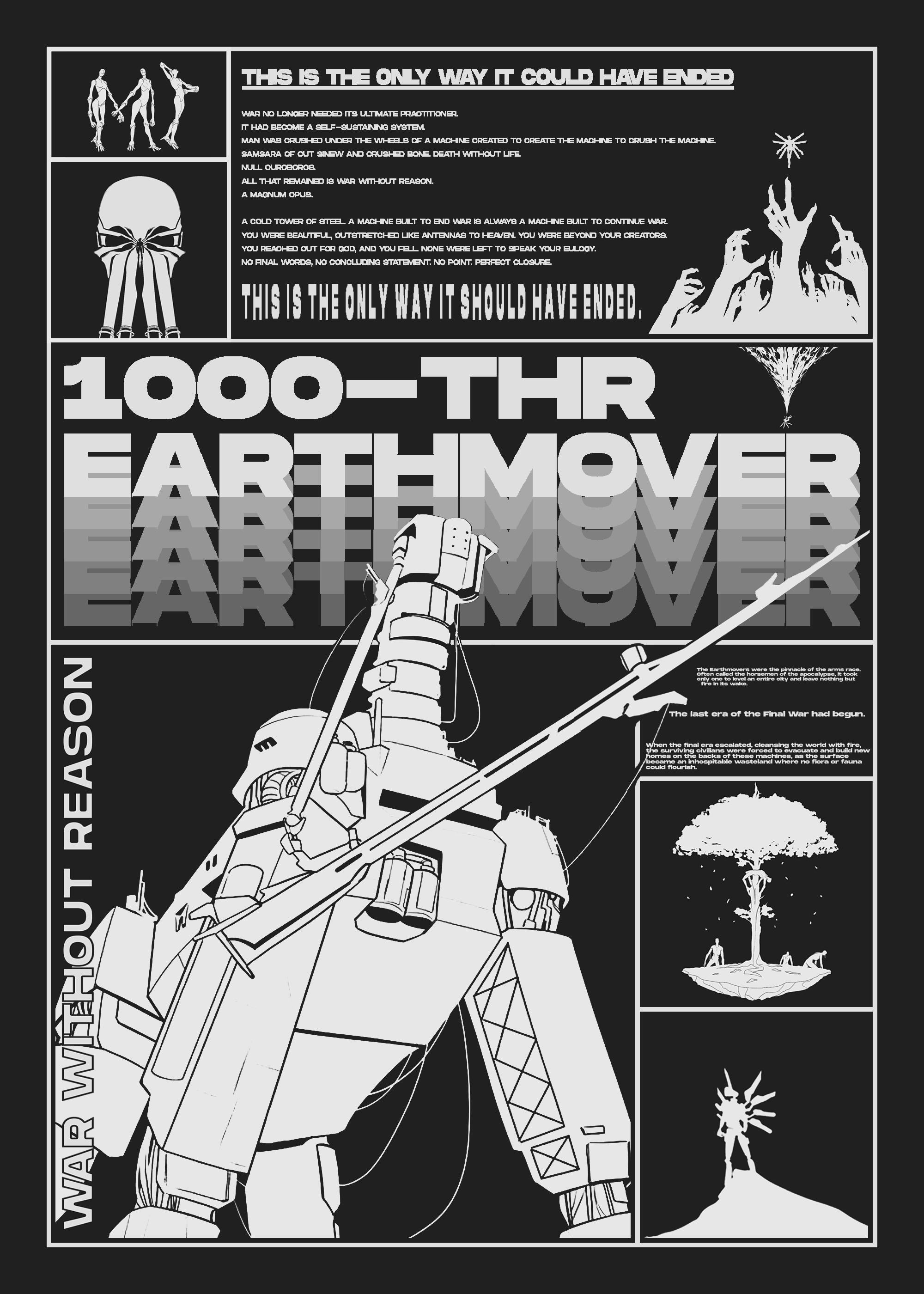 Earthmover Poster i made