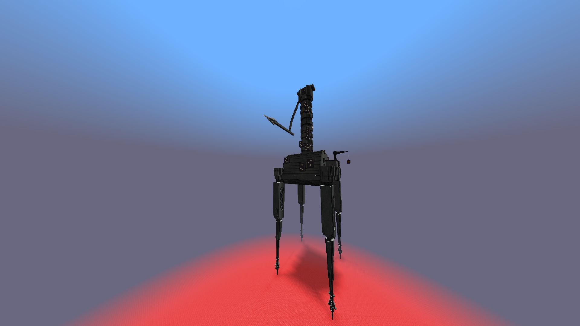 1000 THR Earthmover Ultrakill Legs