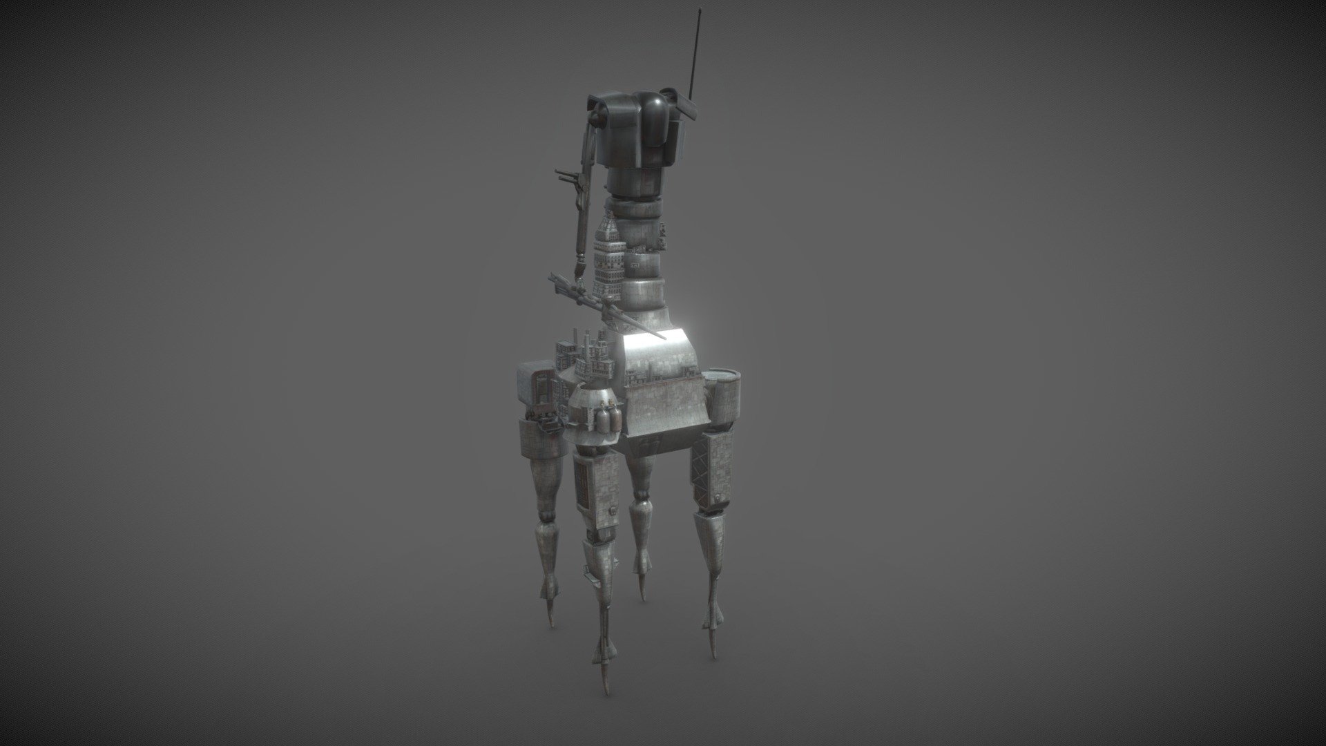 1000 THR Earthmover Free 3D