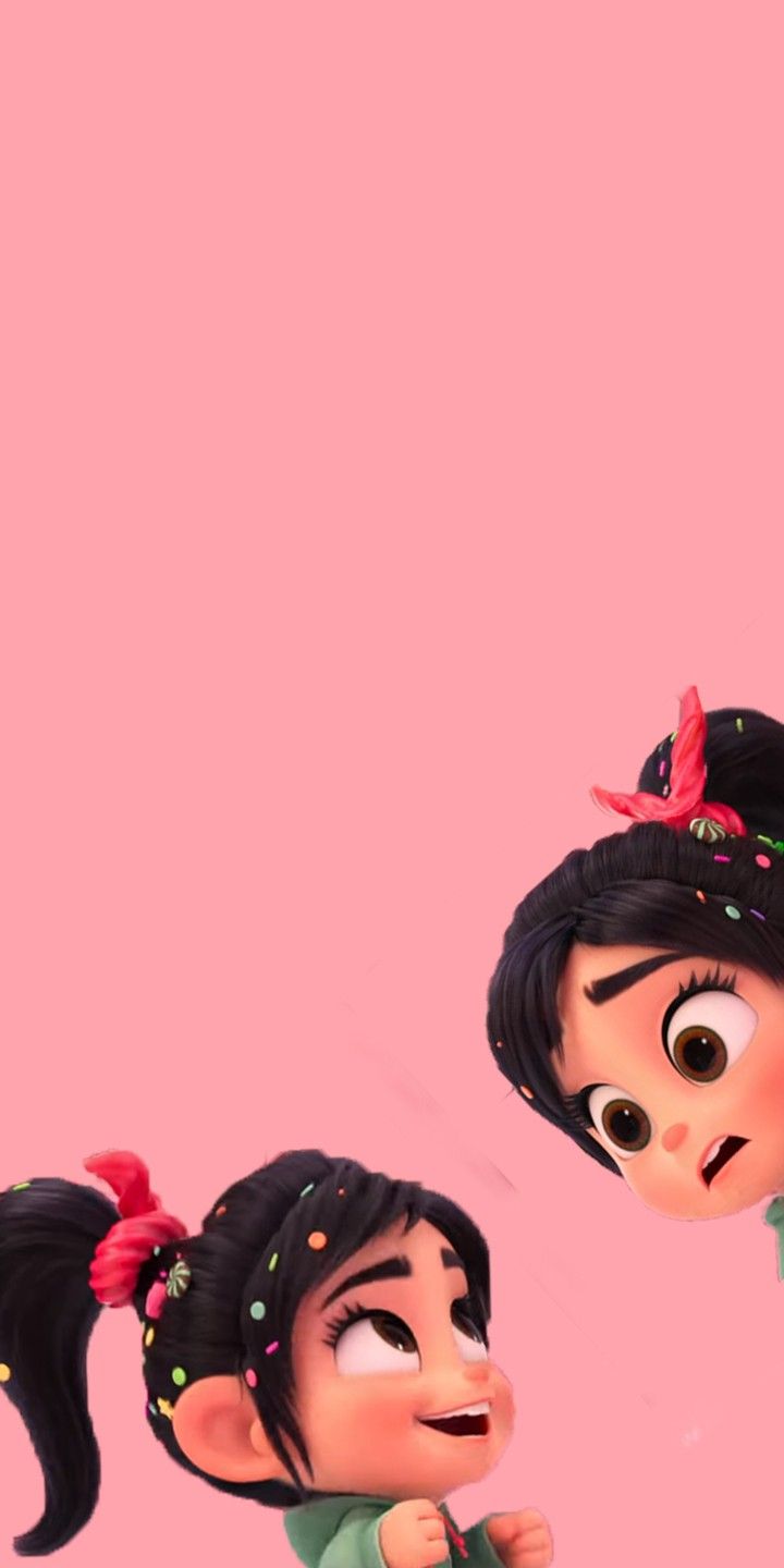 vanellope von schweetz / wreck it ralph wallpaper / lockscreen