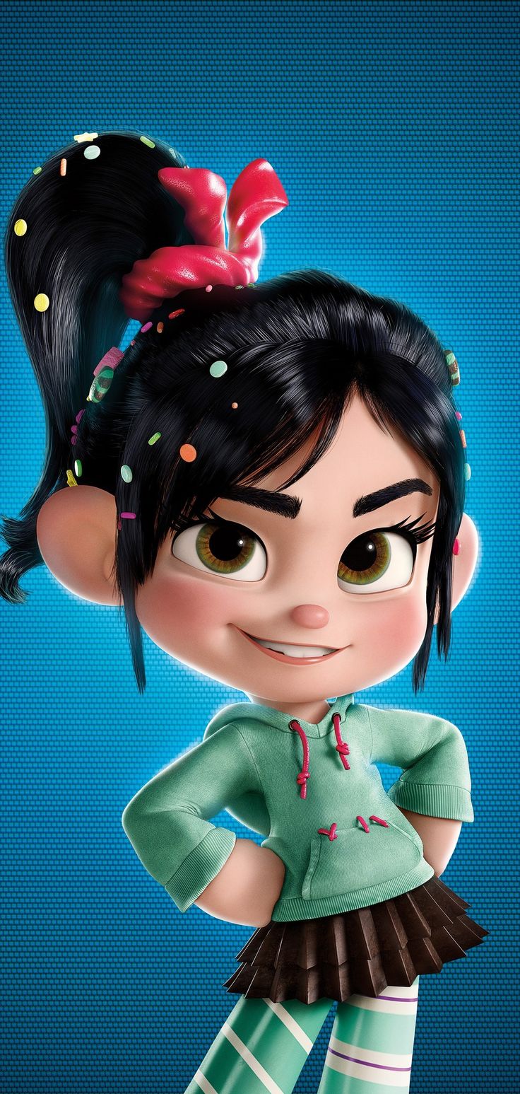 Vanellope In Wreck It Ralph Phone Wallpaper