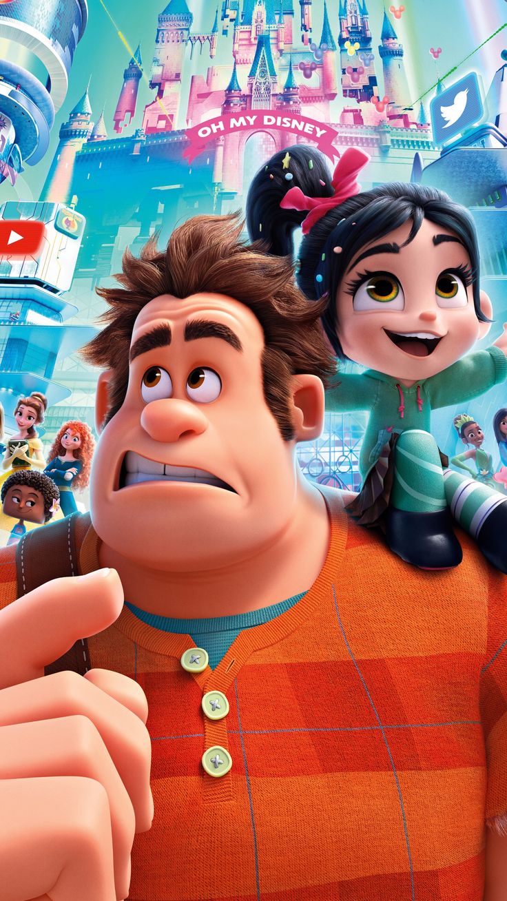 Ralph Breaks the Internet, Wreck it ralph 2, Vanellope Von, movie, 2160x3840 wallpaper