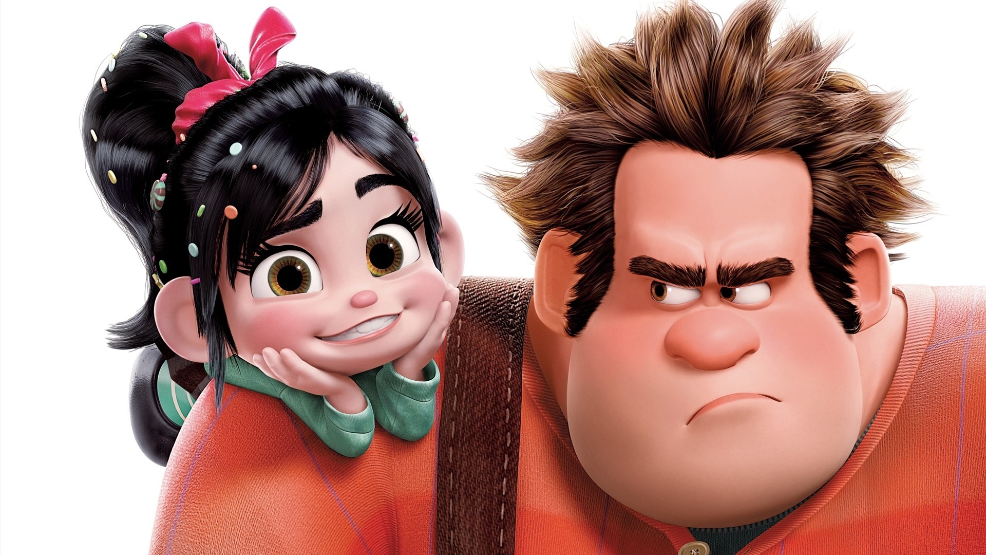 Wreck It Ralph, Vanellope Von Schweetz And Wreck It Ralph / Good