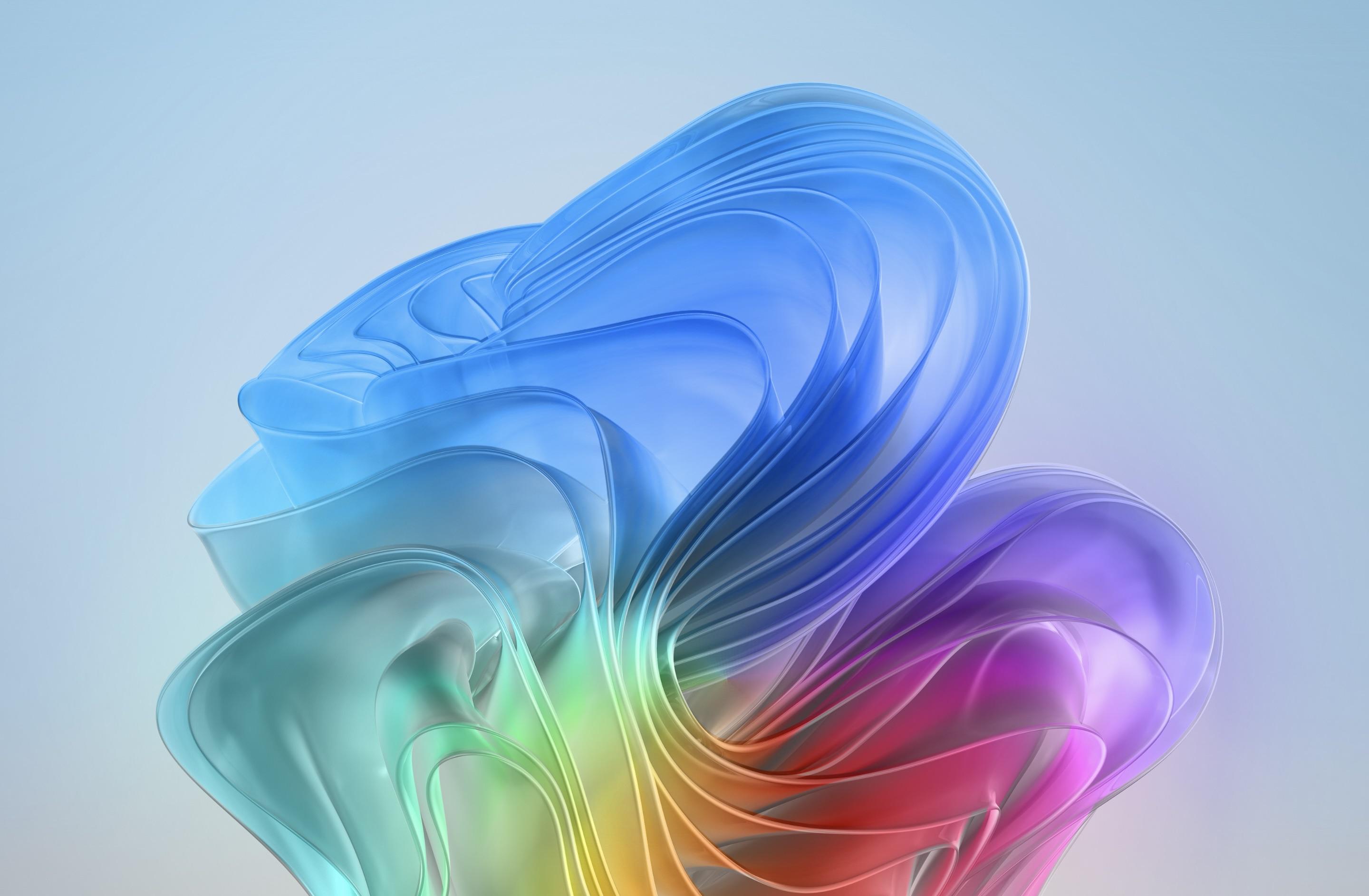Windows 11 AI Wallpaper Recreation