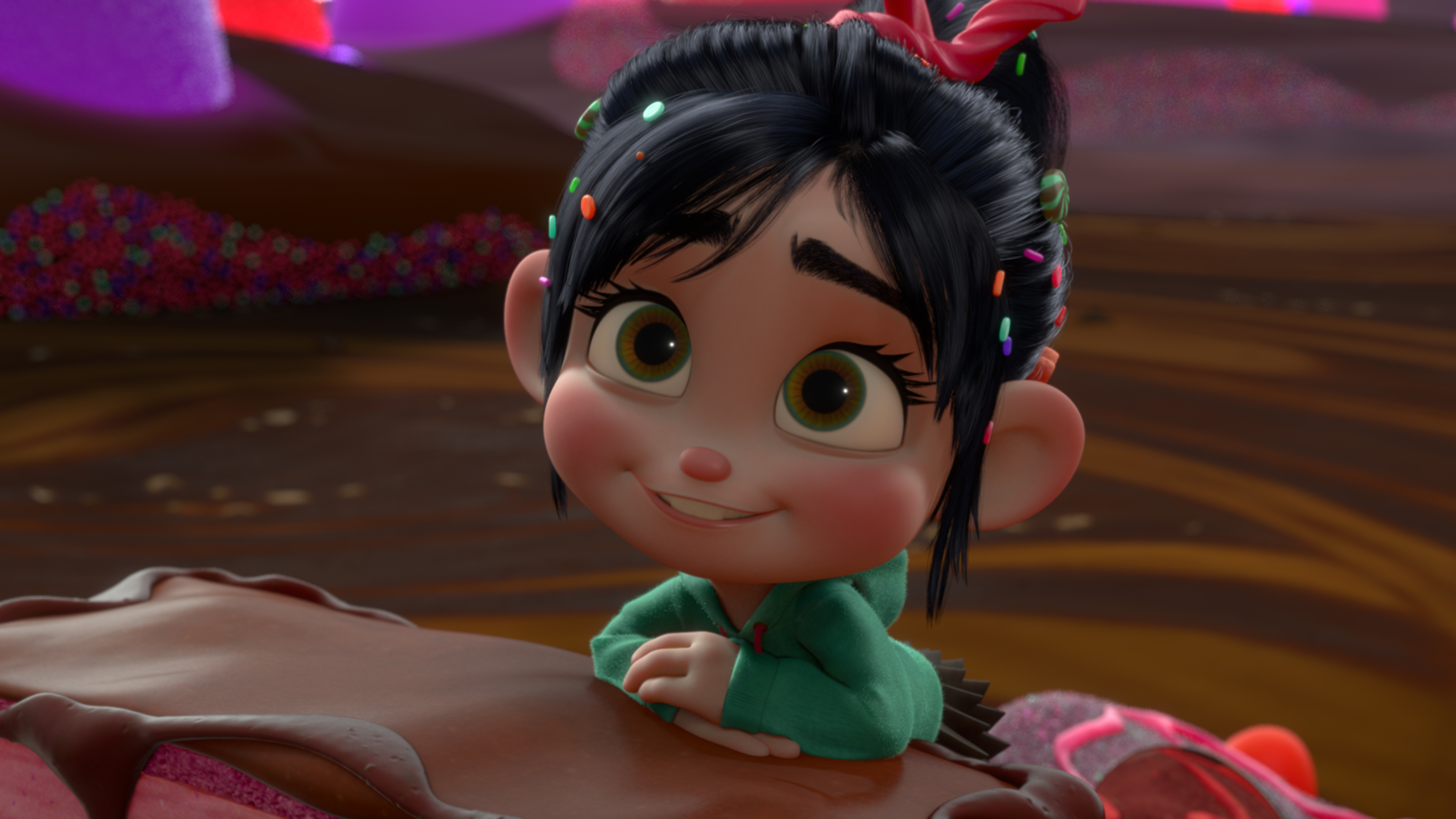 Vanellope 4K HD It Ralph Movie Wallpaper