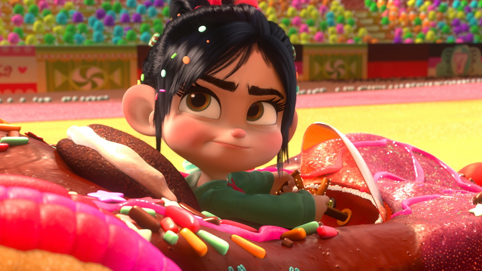 Vanellope von Schweetz HD Wallpaper