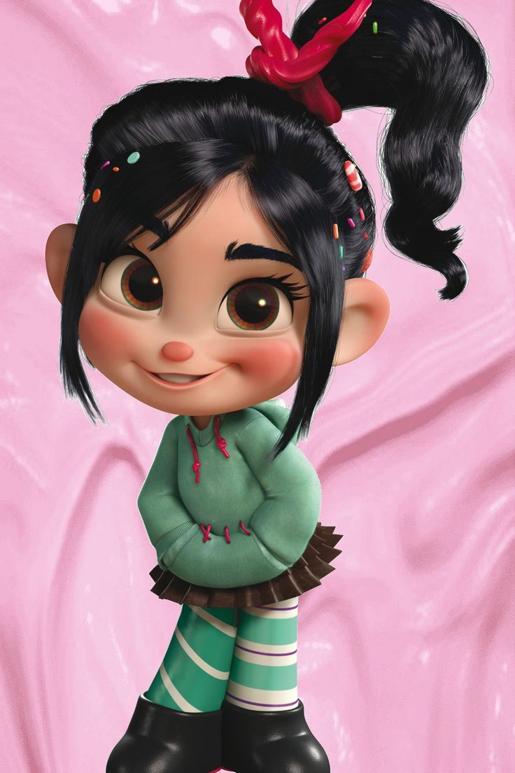 vanellope von schweetz phone wallpaper