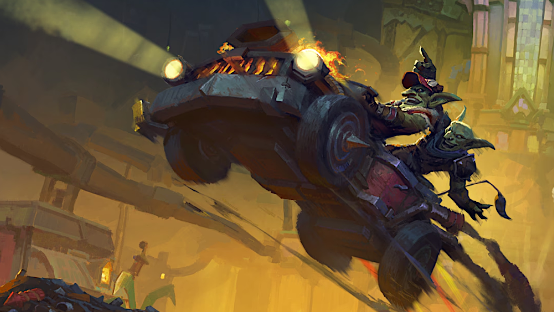 WoW's New DRIVE System Probably Won't Be Used Outside Of Its GTA Style Goblin Zone, But Devs Are 'going To Think About' Recycling Its Parts Elsewhere