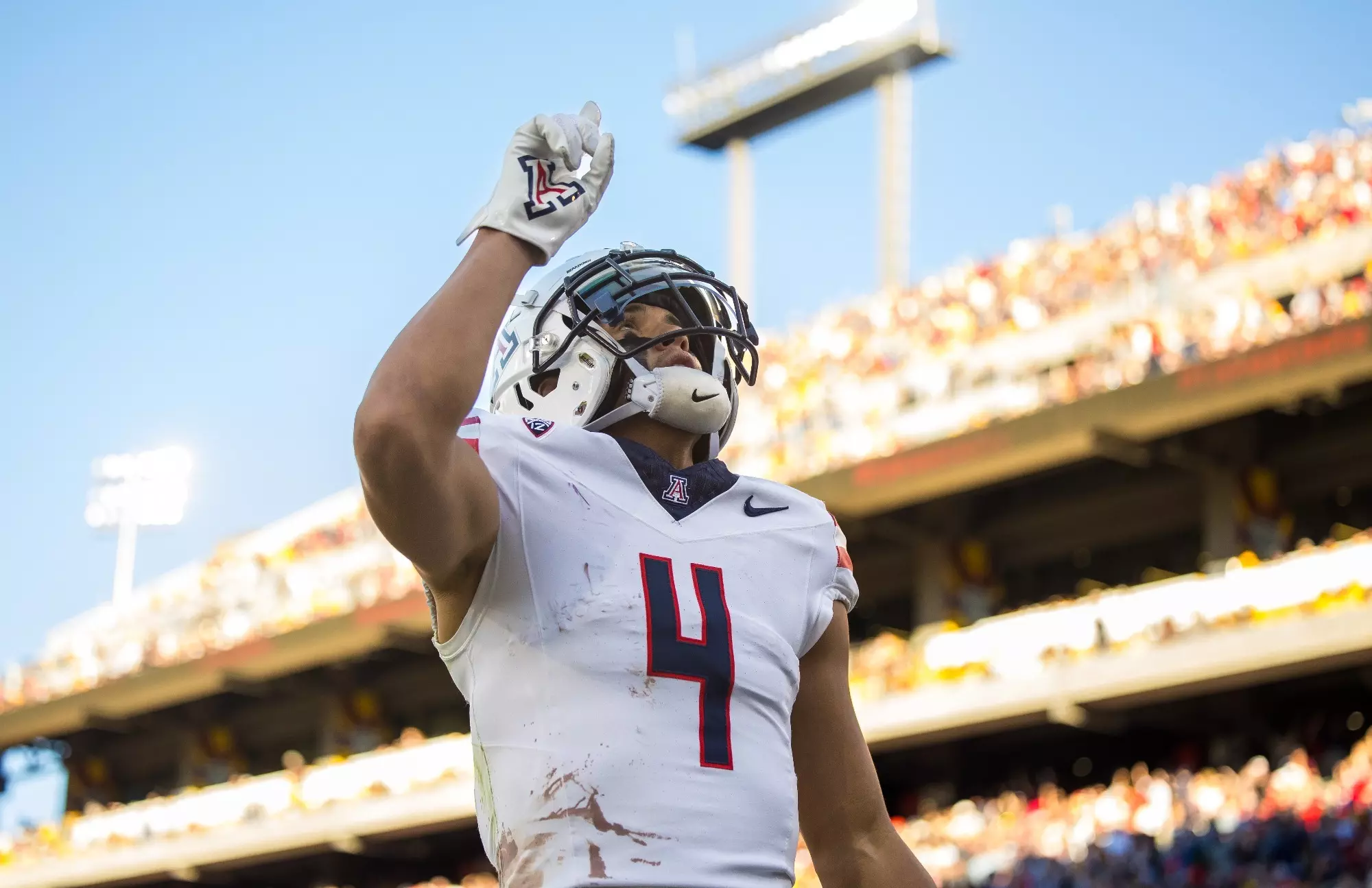 Tetairoa McMillan Among 10 Finalists for Polynesian College Football Player of the Year of Arizona Athletics