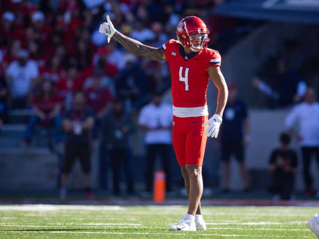 Barth's 2025 Draft Profiles: Arizona WR Tetairoa McMillan scouting report.5 The Sports Hub's Home For Sports