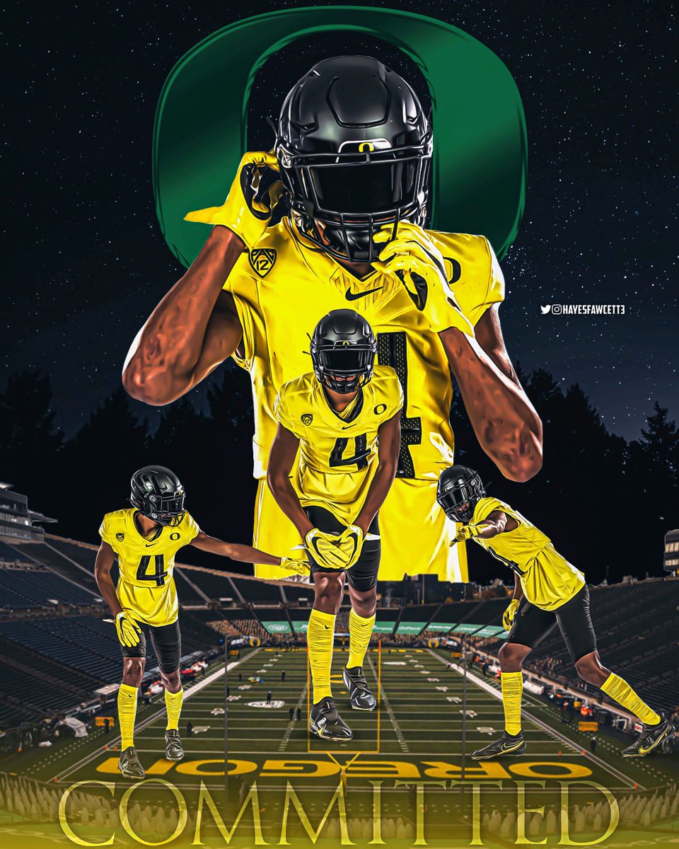 Hayes Fawcett: Four Star WR Tetairoa McMillan Has Just Committed To Oregon! The 6'3 185 WR From Anaheim, CA (Servite High School) Chose The Ducks Over USC And Arizona. With