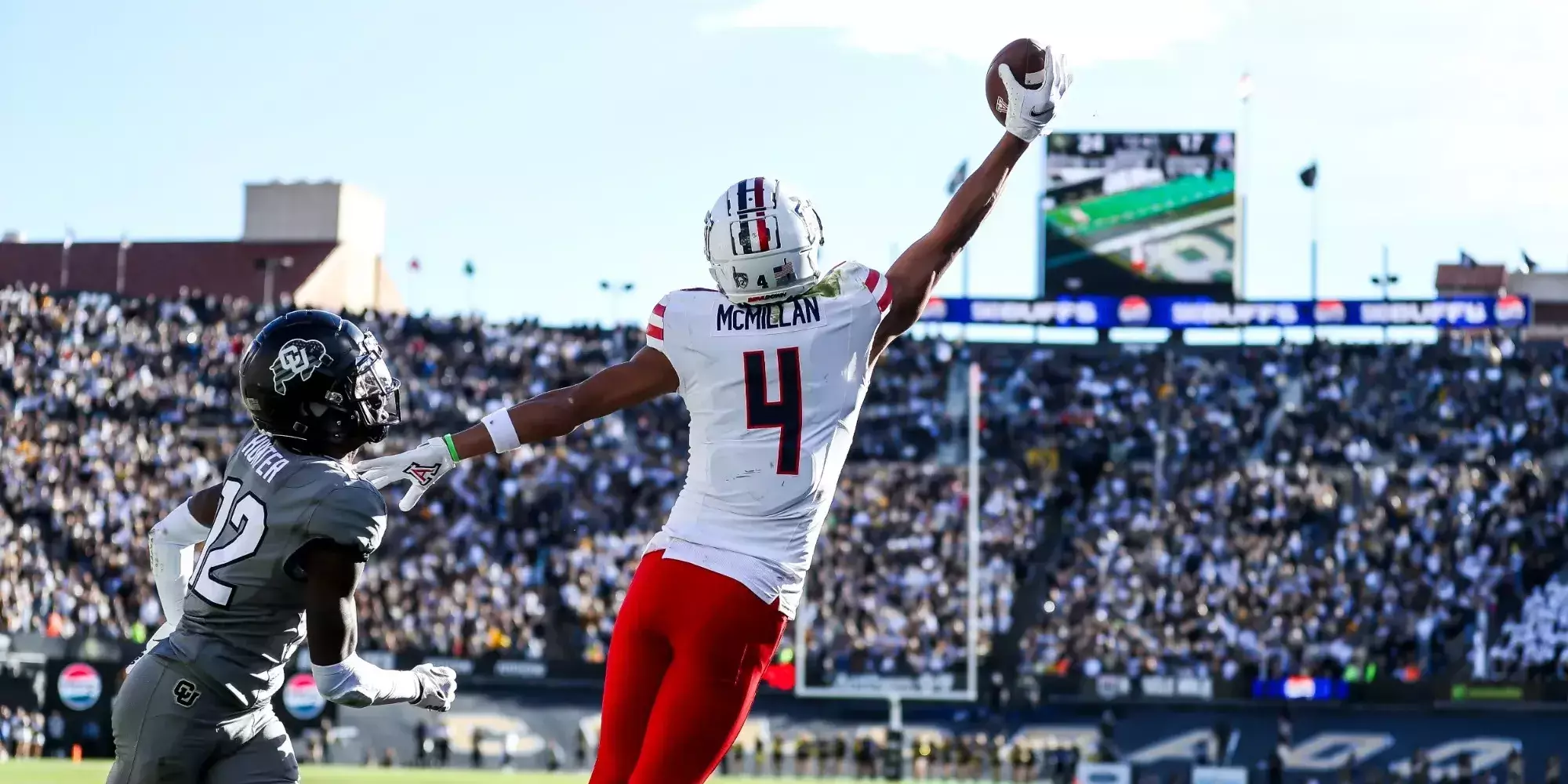 Tetairoa McMillan Added to Biletnikoff Award Watch List of Arizona Athletics