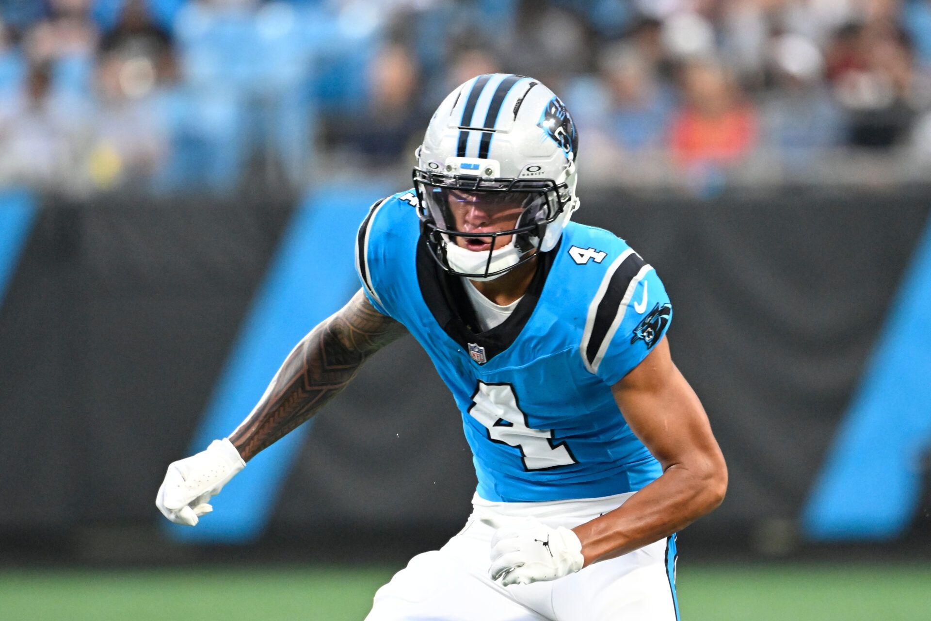 Panthers' Tetairoa McMillan Racks Up 44% of Team Receiving Yards in Debut; Can He Deliver for Fantasy in Week 2 After His Hot Start?
