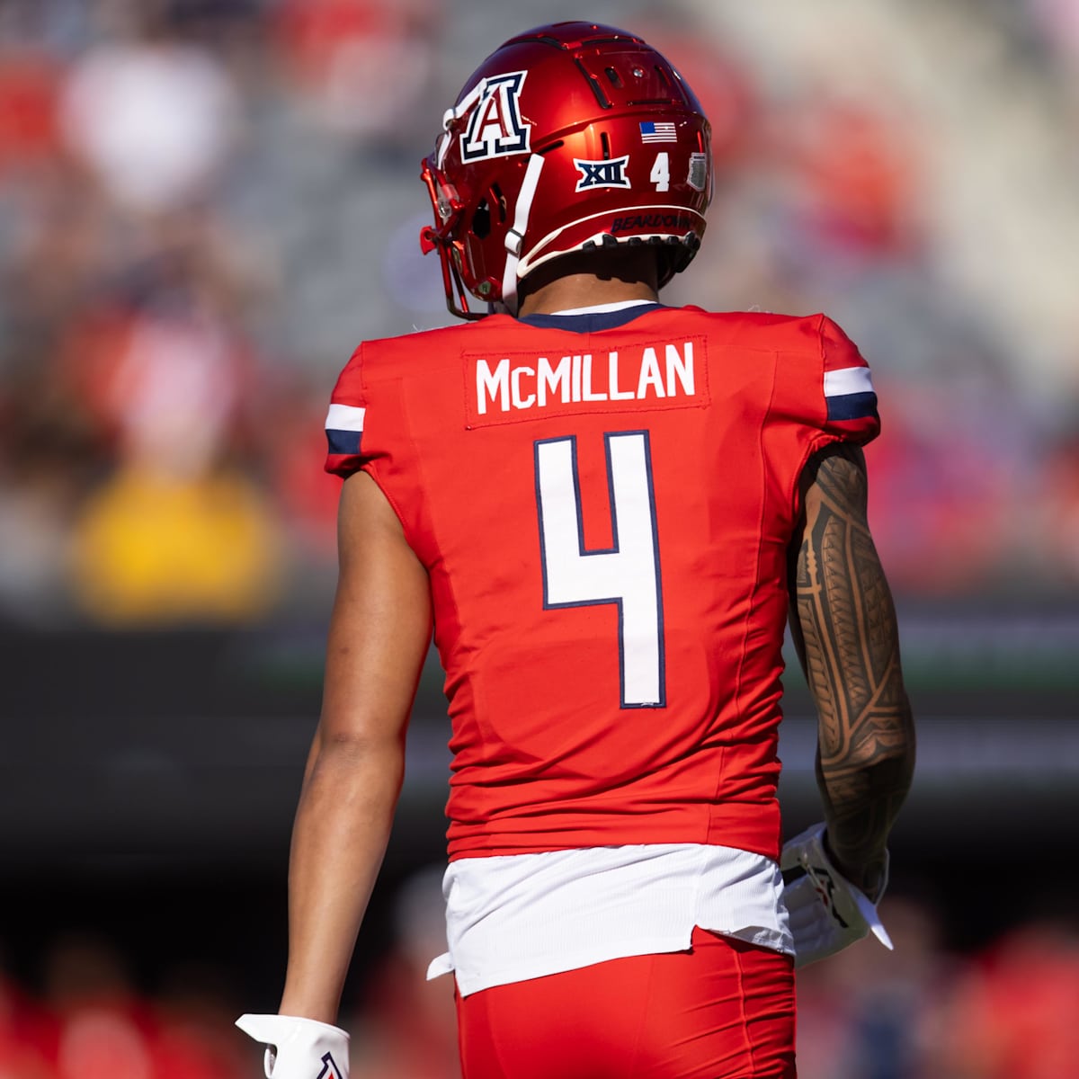 Arizona Wildcats Tetairoa McMillan Lands in of Newest NFL Mock Draft