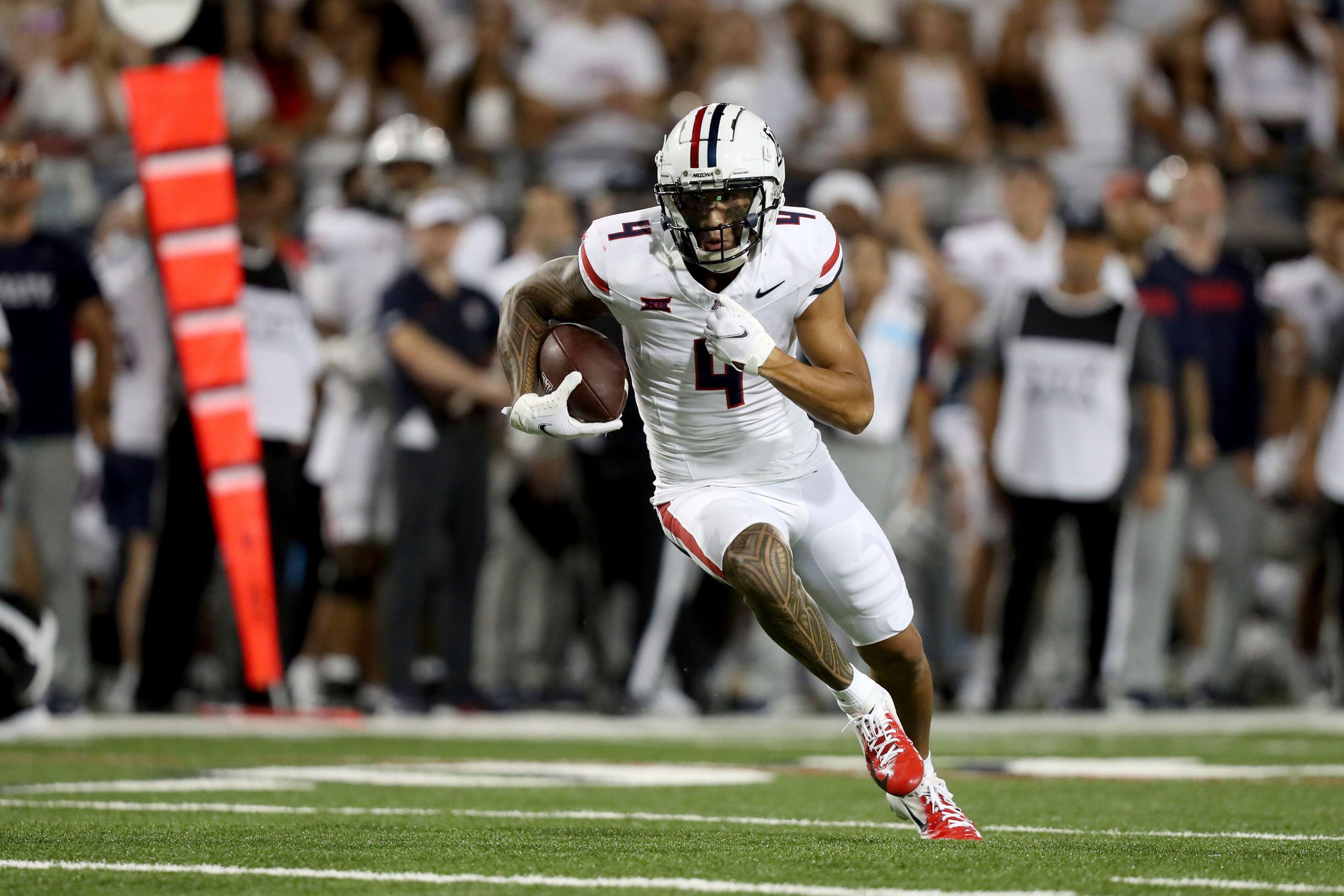 Fantasy Football 2025: WR Tetairoa McMillan player profile