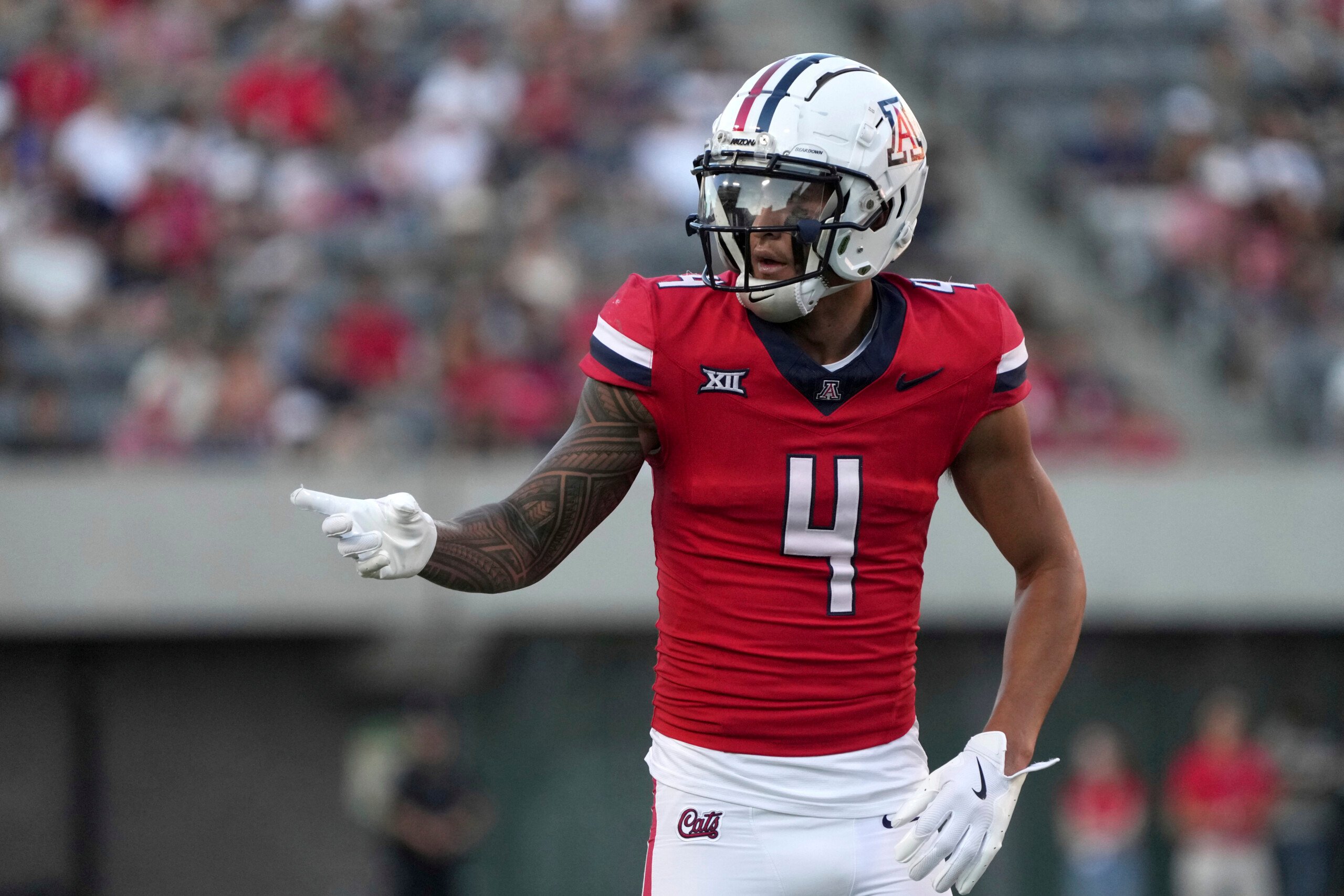 Carolina Panthers select WR Tetairoa McMillan