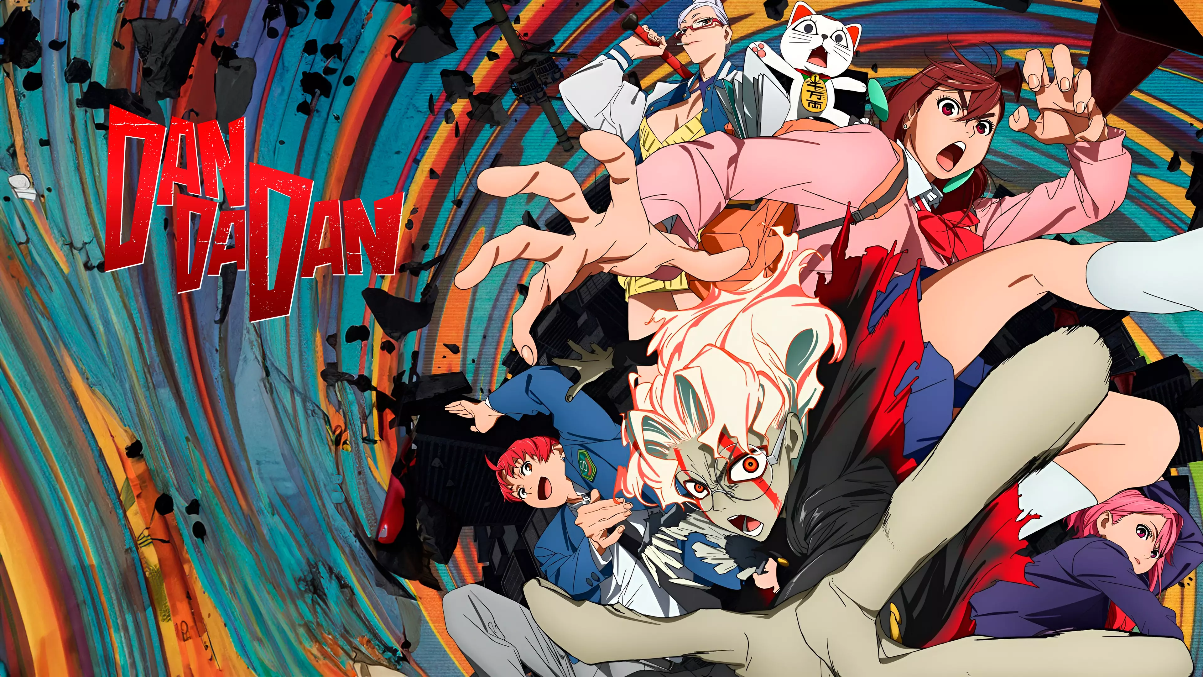 Dandadan Anime 4K Ultra HD Wallpaper