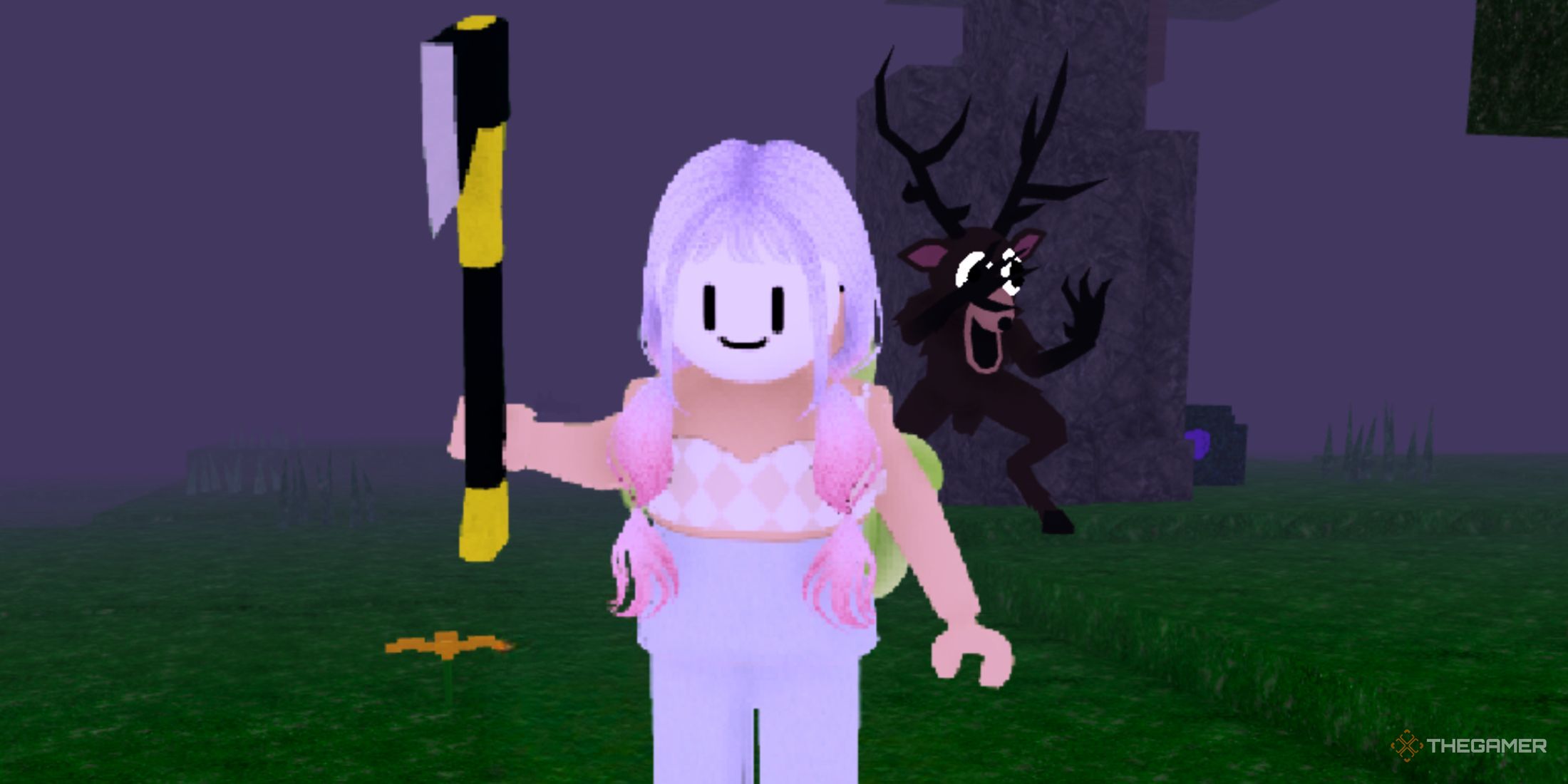 Roblox 99 Nights In The Forest Wallpapers - Wallpaper Cave