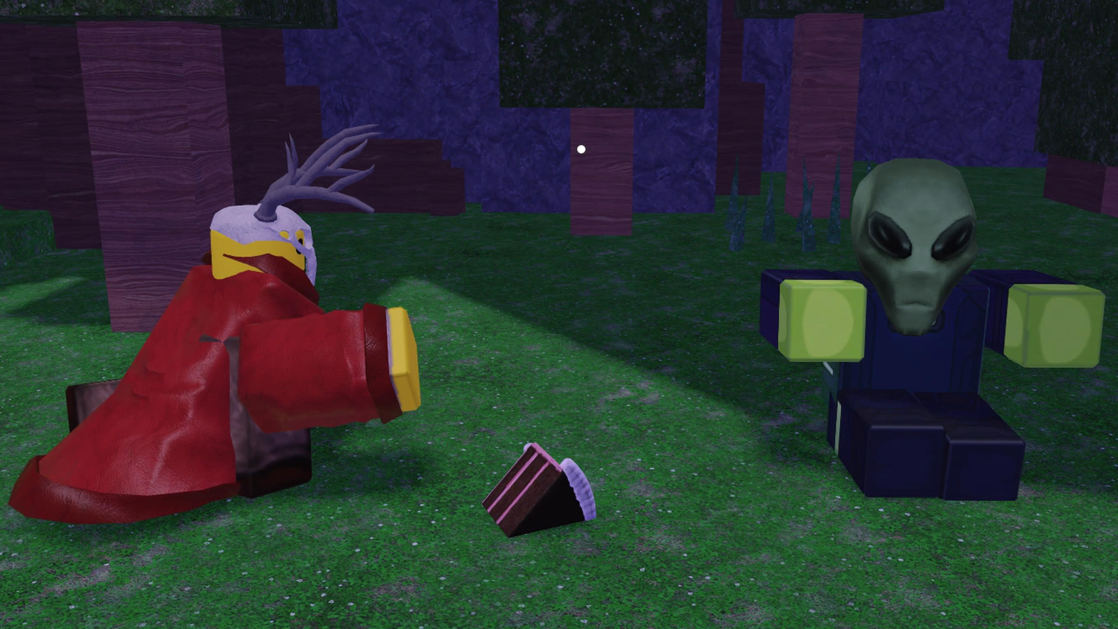 Nights in the Forest Alien Mothership: How to reach the Mothership and open doors