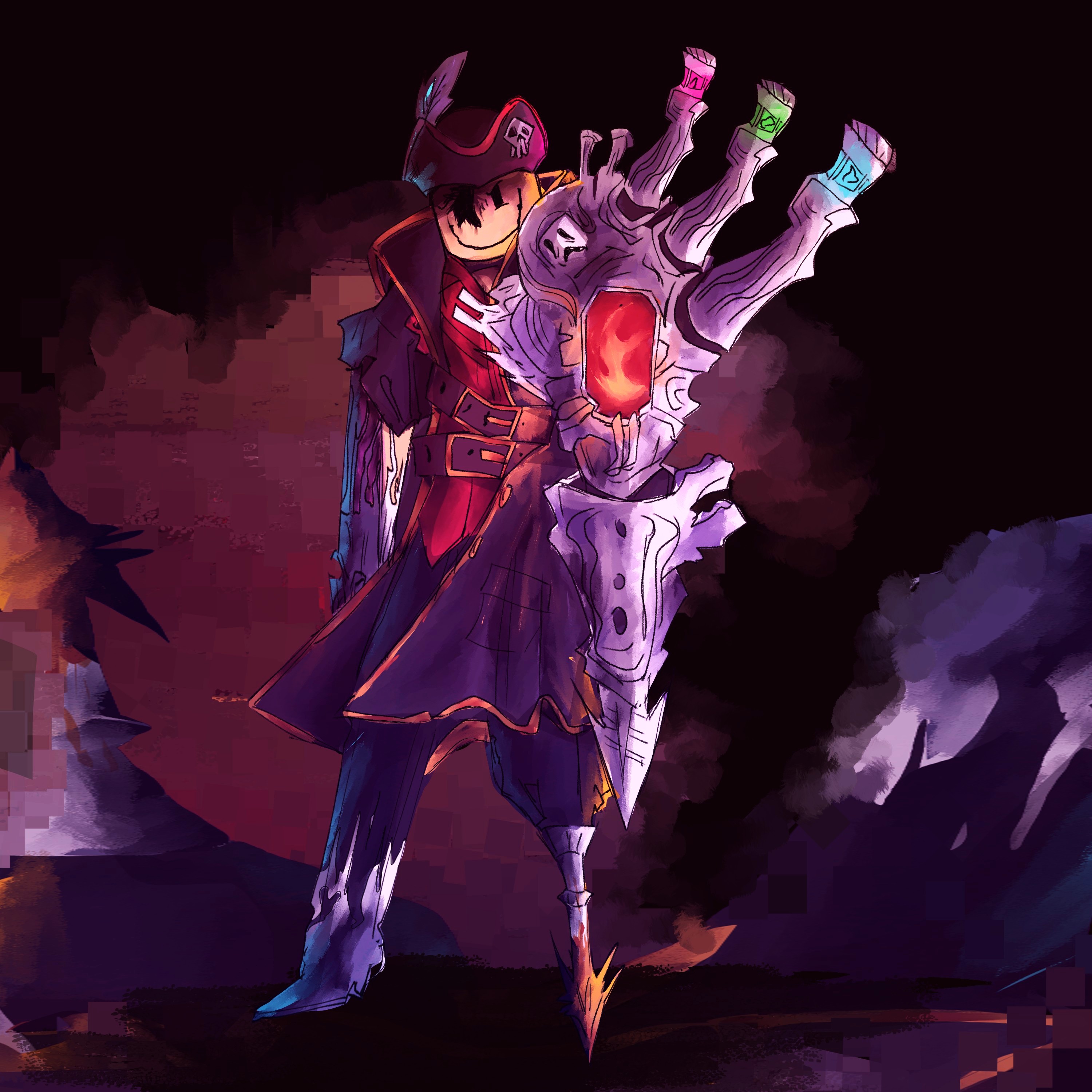 Gasharpoon (John Doe) by Badroomates on Newgrounds