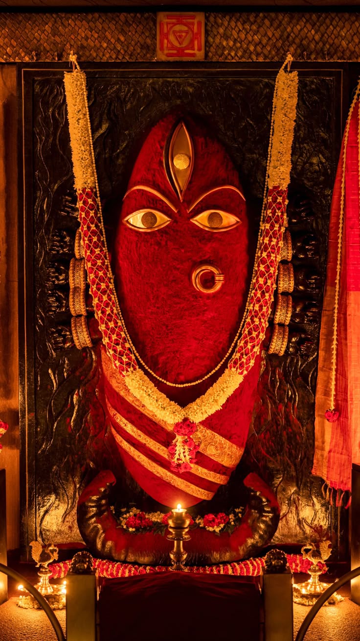 Linga Bhairavi Devi. Hindu art, Goddess artwork, Vedic art