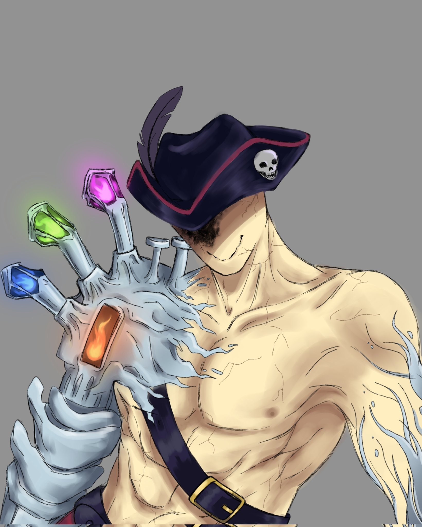 AJ. Chan'm new to forsaken or. Limbus company? No clothes because i said so #Gasharpoon #johndoeforsaken #Forsaken #forsakenart #LimbusCompany #fanart