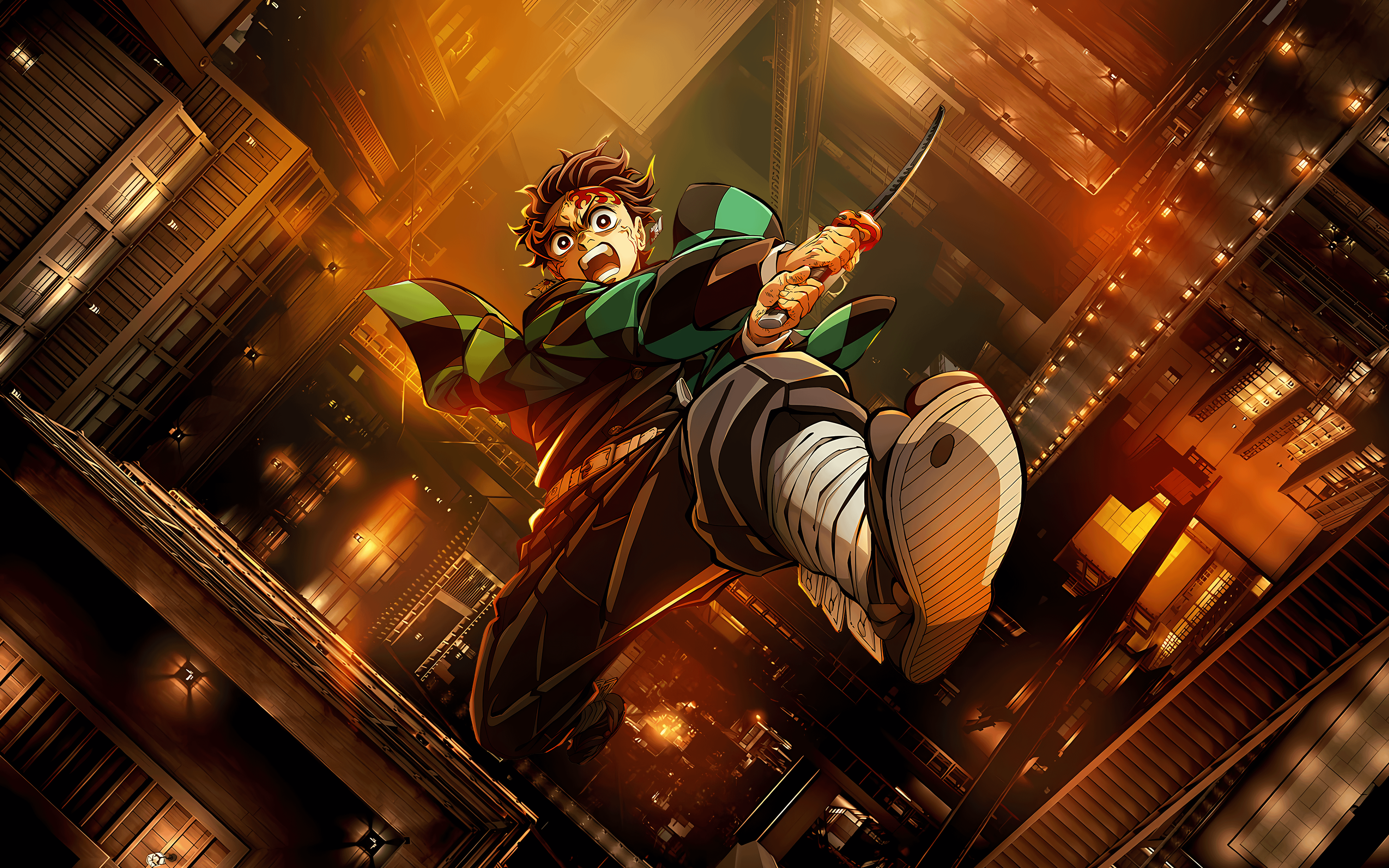 Demon Slayer (Kimetsu no Yaiba) Castle (16:10)