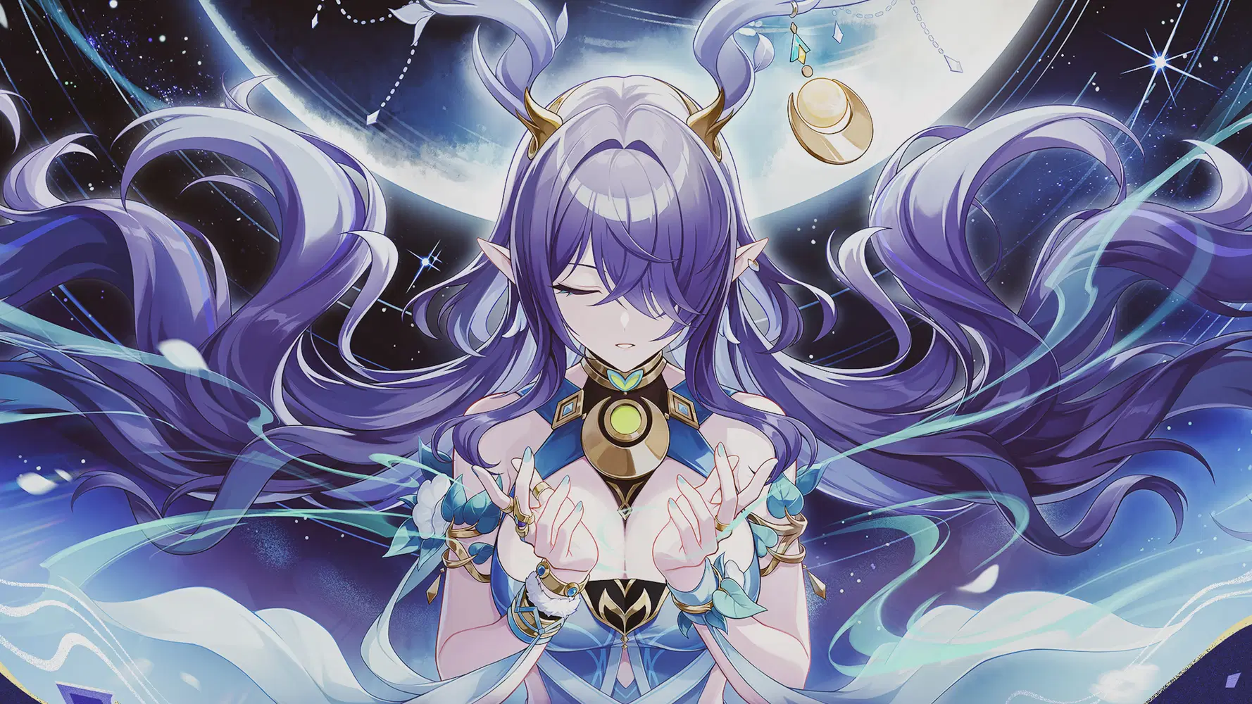 LAUMA Desktop Wallpaper Genshin Impact