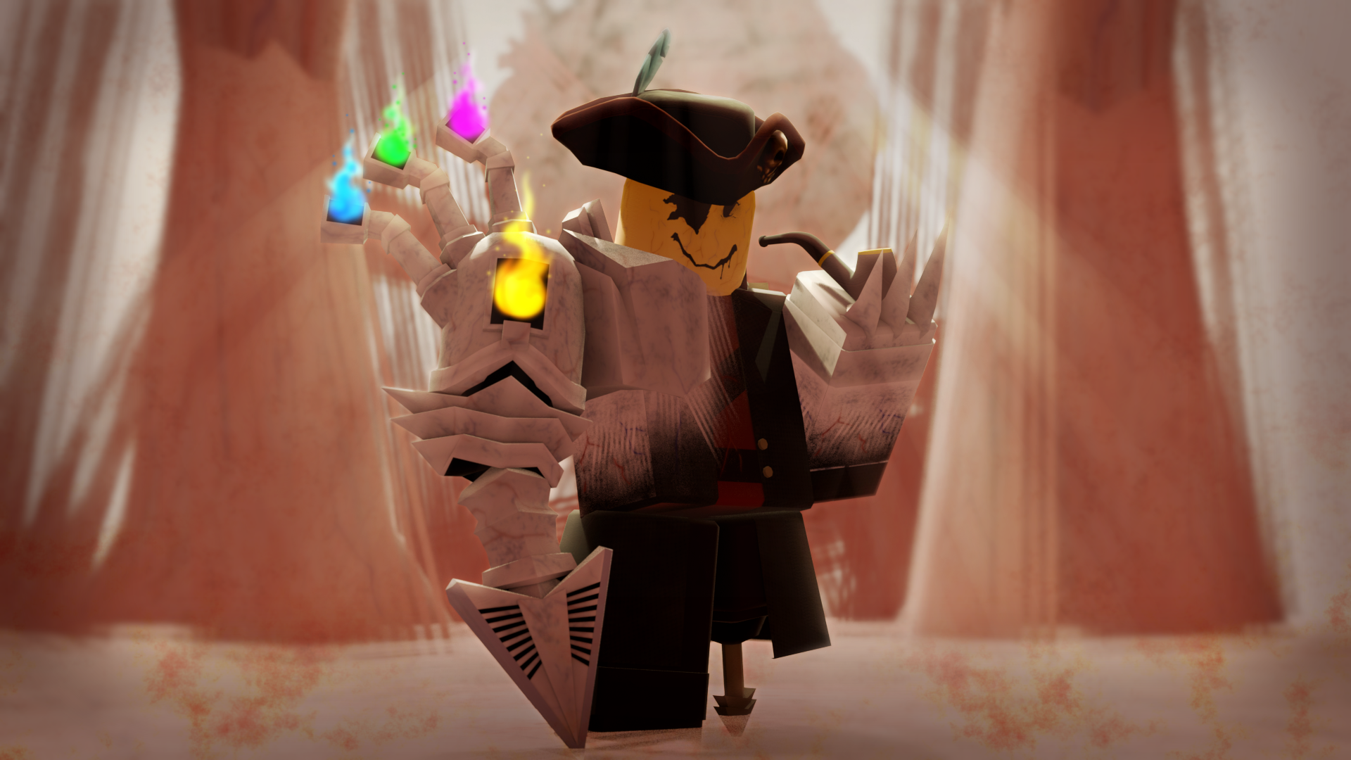 Gasharpoon Remodel + Render