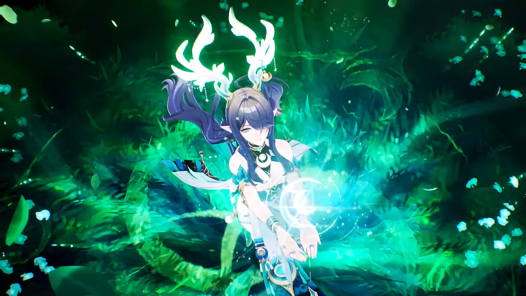 Lauma 4K wallpaper for Mobile Genshin Impact