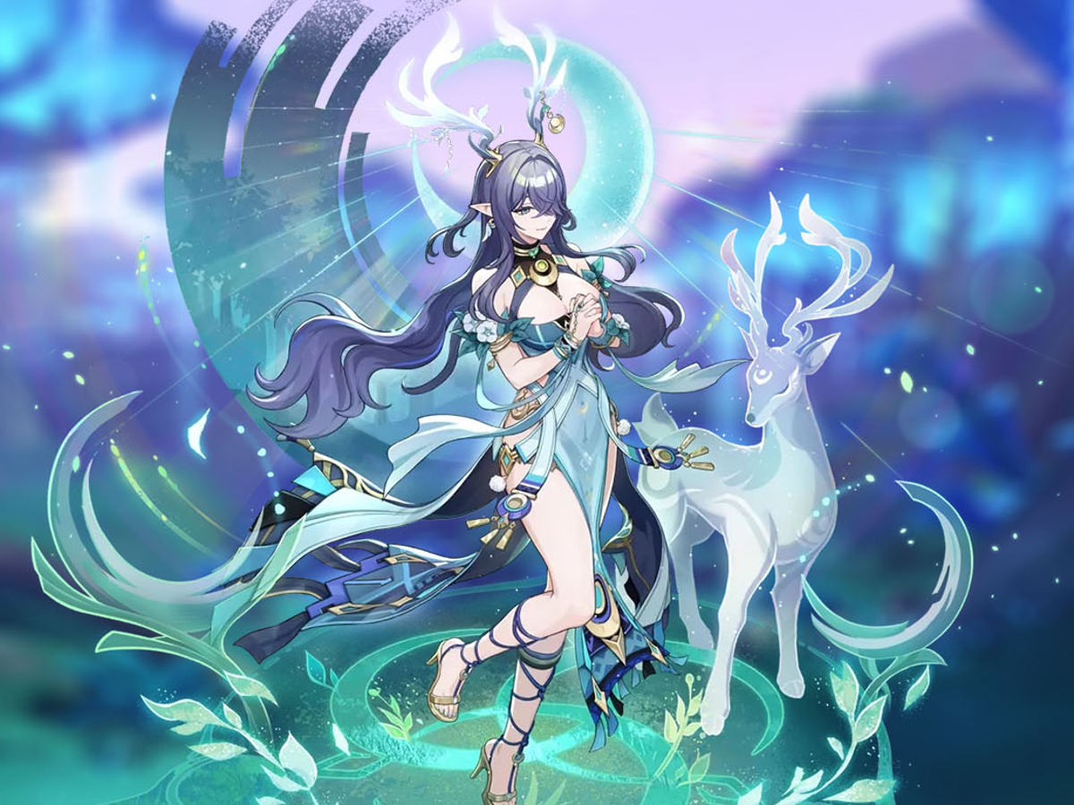 Genshin Impact Lauma materials, kit, and Constellations