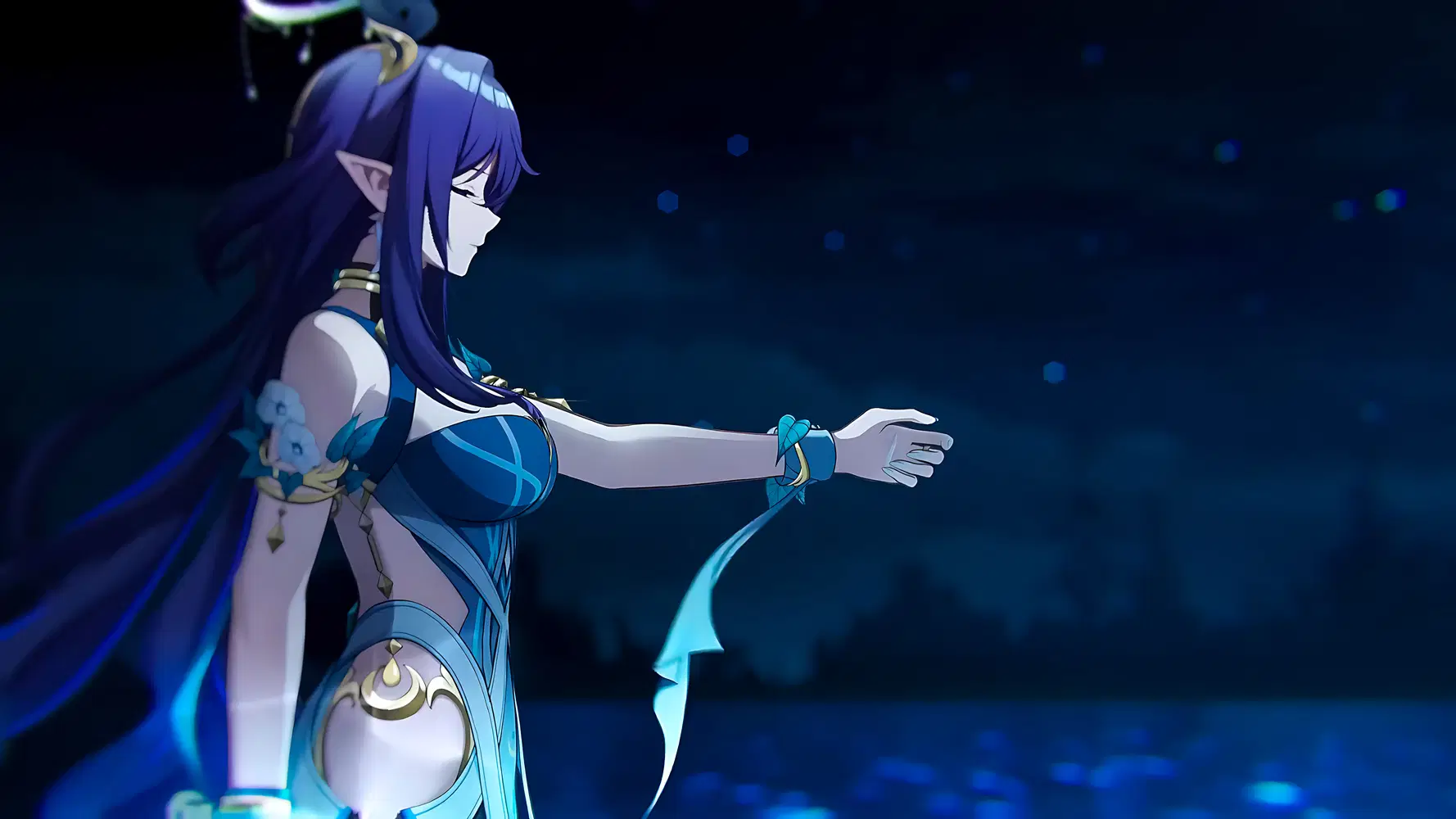 Color Graded Lauma 4K Wallpaper Genshin Impact