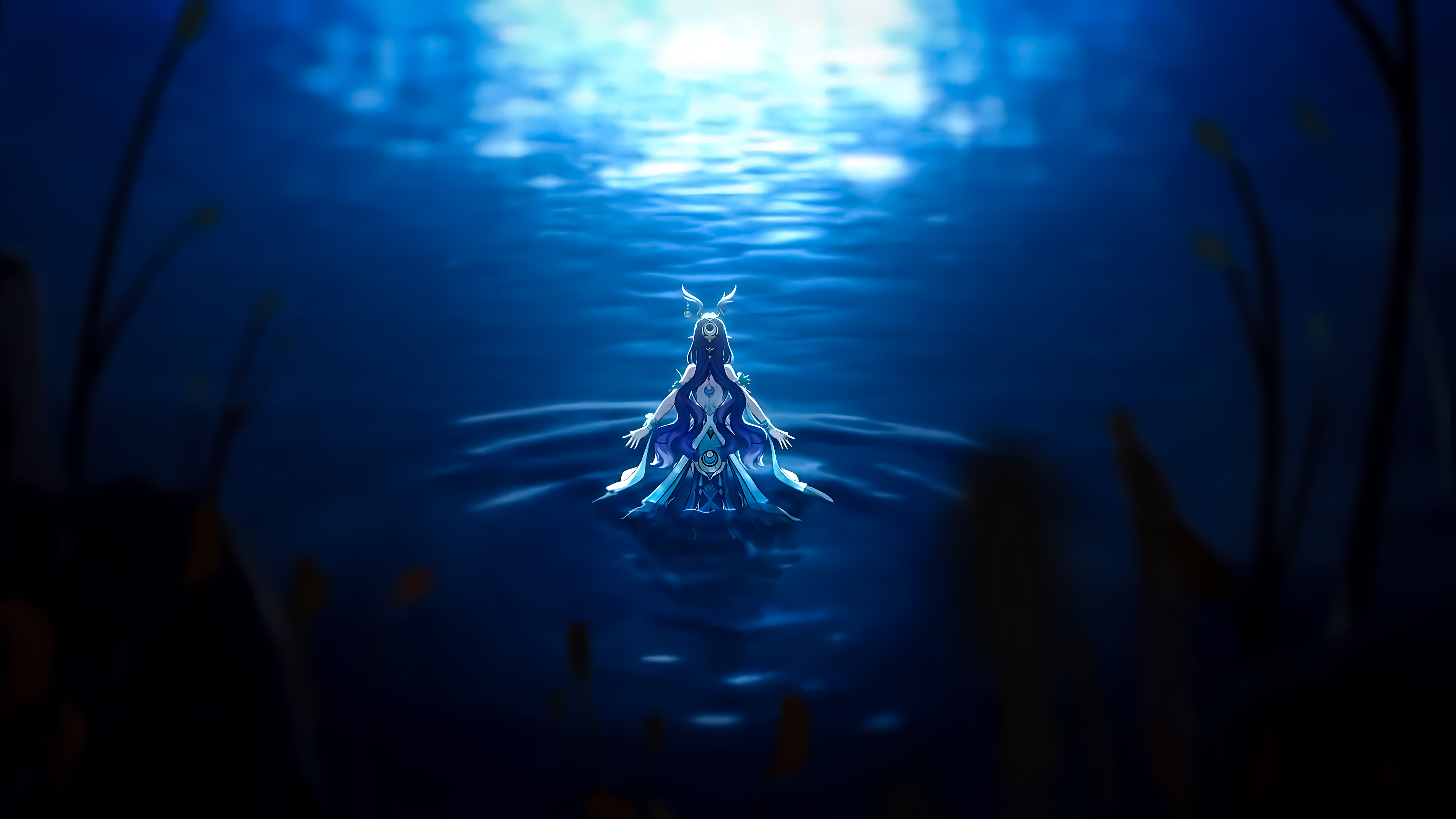 Color Graded Lauma 4K Wallpaper Genshin Impact