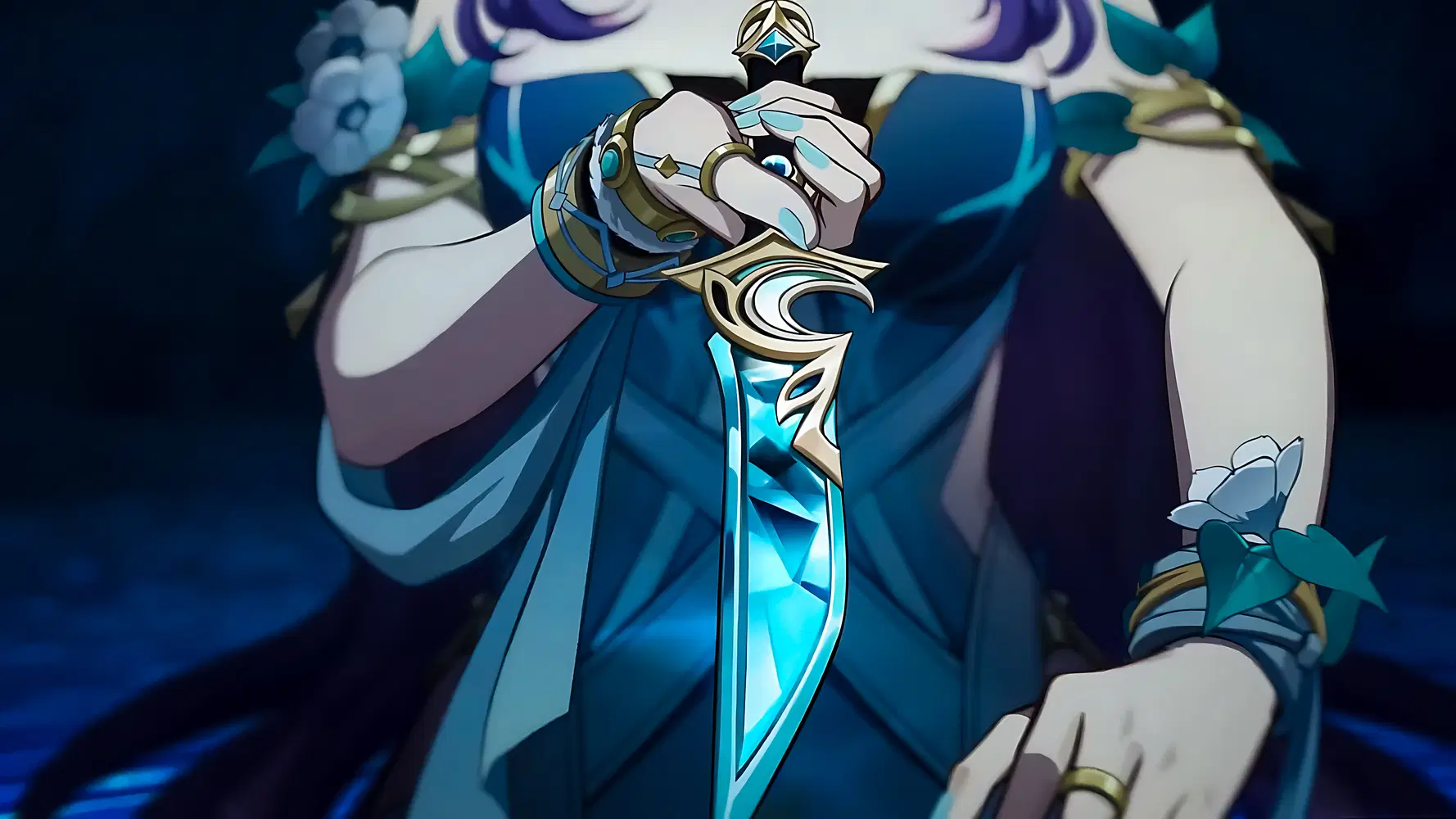 LAUMA 4K Wallpaper for Mobiles and pc Genshin Impact