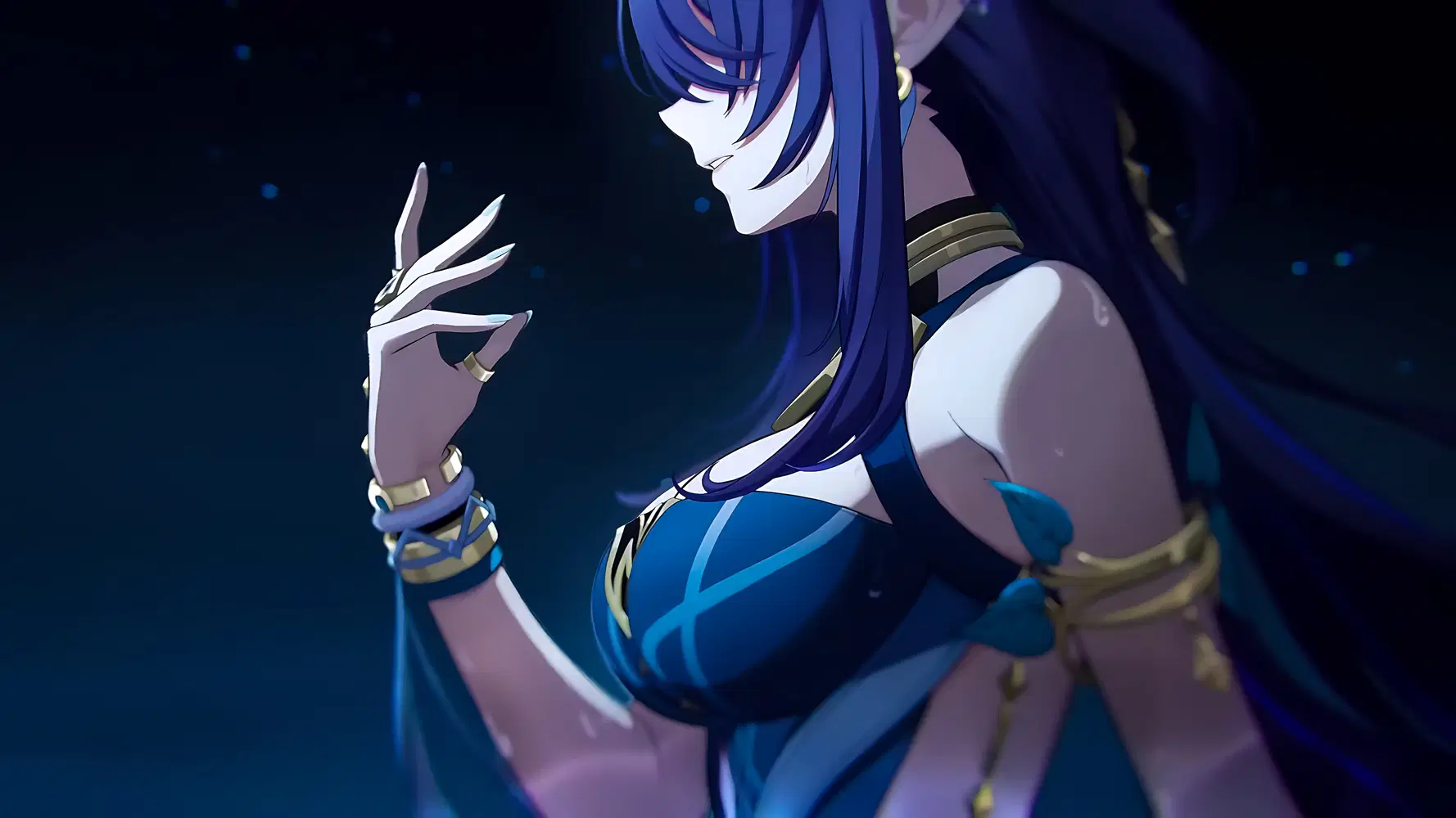 Color Graded Lauma 4K Wallpaper Genshin Impact