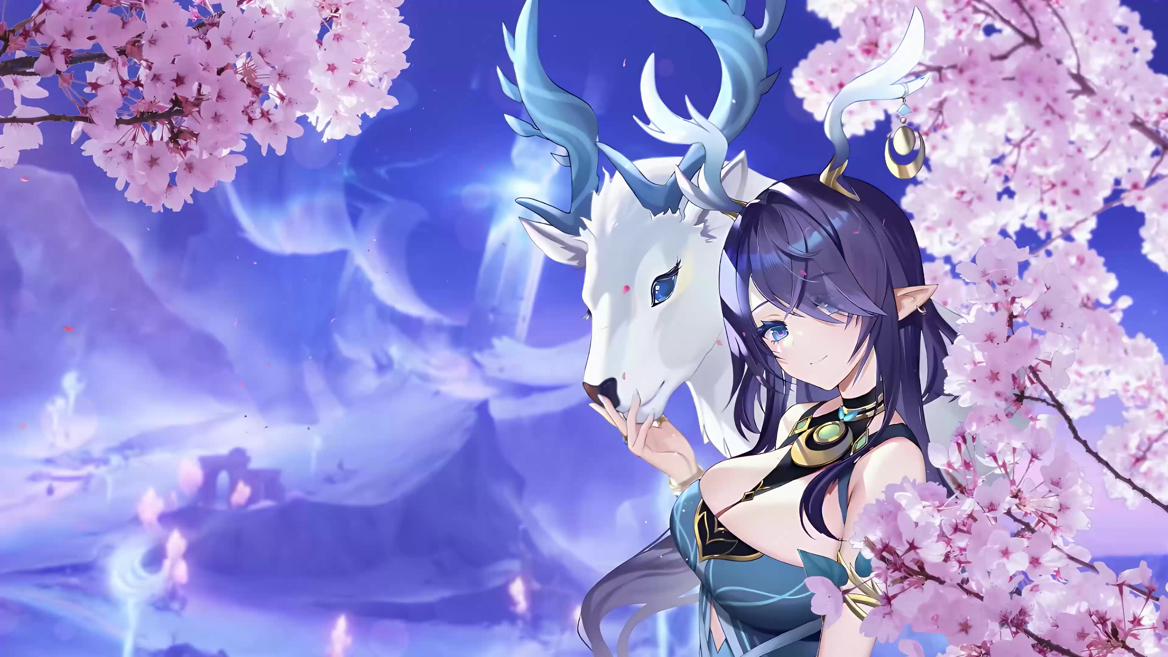 Lauma Genshin Impact Live Wallpaper