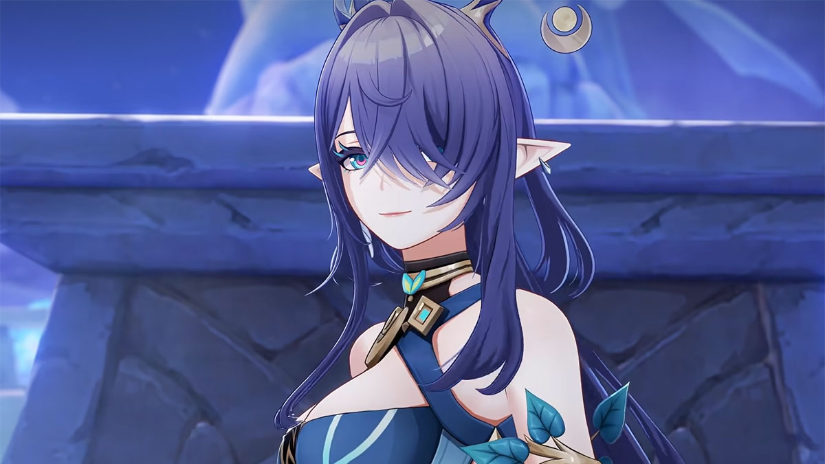 Genshin Lauma: Priestess of the Moon Goddess