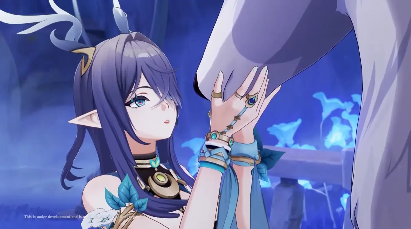 Genshin Impact Reveals Lauma: Frostmoon Priestess Of Nod Krai!