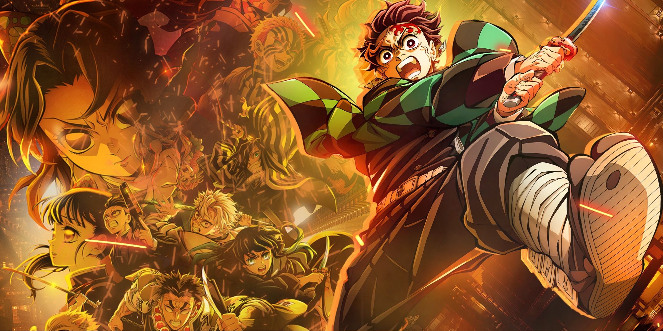 Crunchyroll Promises 'Unprecedented Scale' Release of Demon Slayer: Infinity Castle Movie