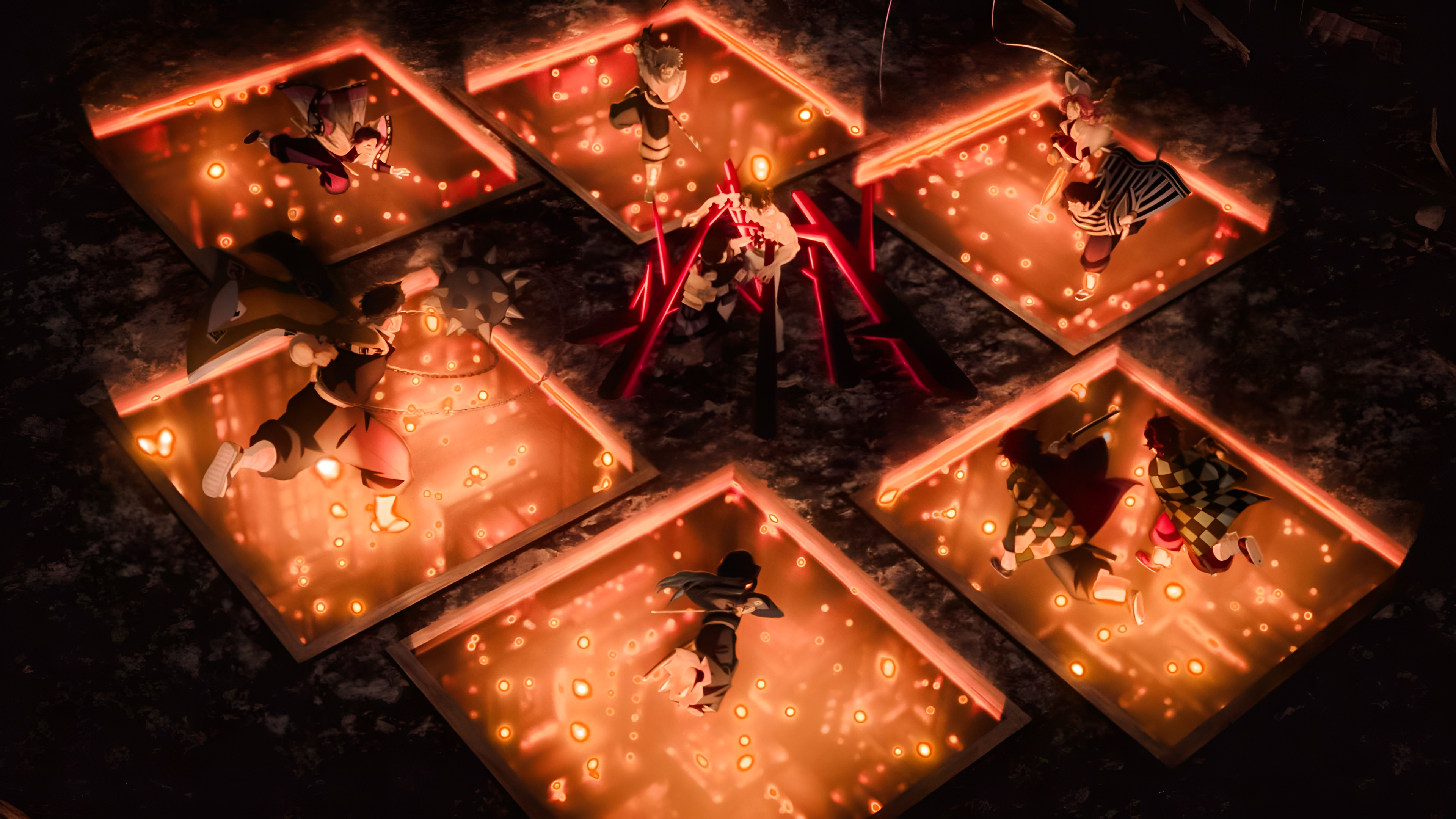 Demon Slayer Hashira Training Arc 4K Ultra HD Anime Wallpaper