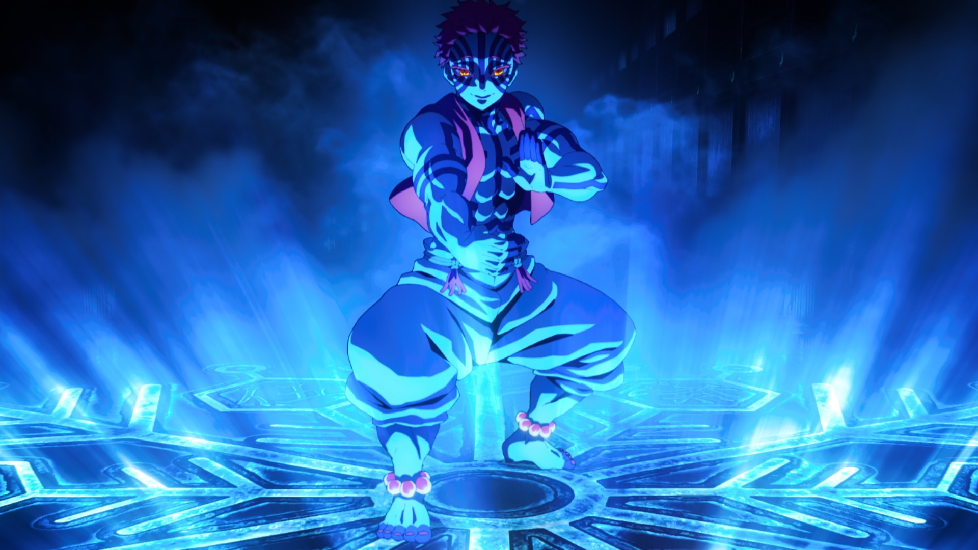 Demon Slayer: Kimetsu no Yaiba Infinity Castle First Movie Releases New Visual featuring Tanjiro and Giyu Versus Akaza