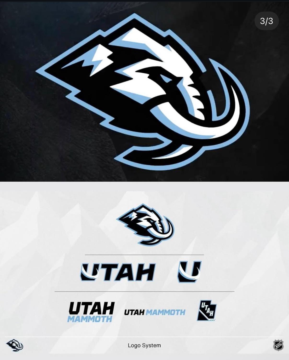 The new Utah Mammoths
